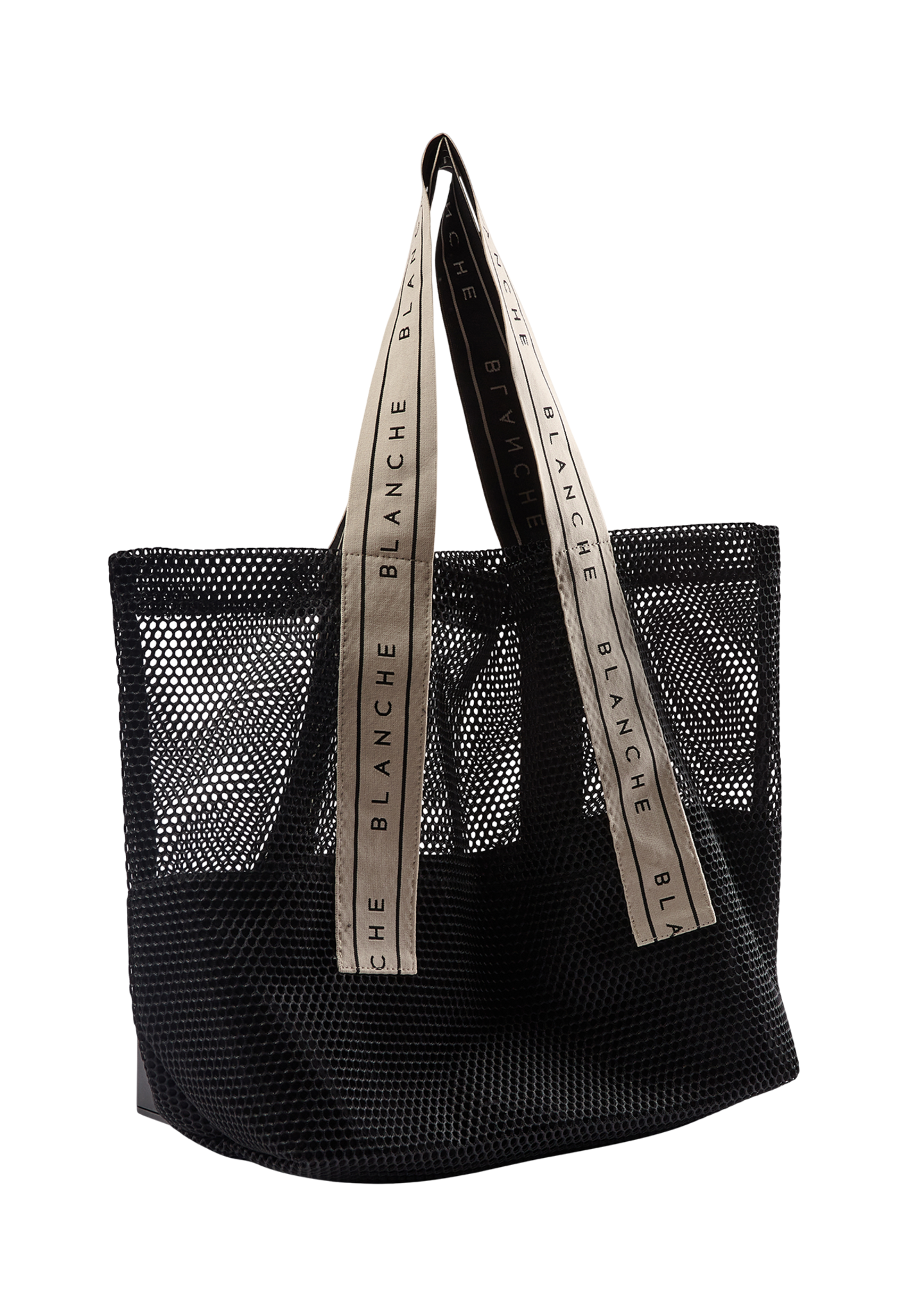 Blanche TOTE LOGO schwarz