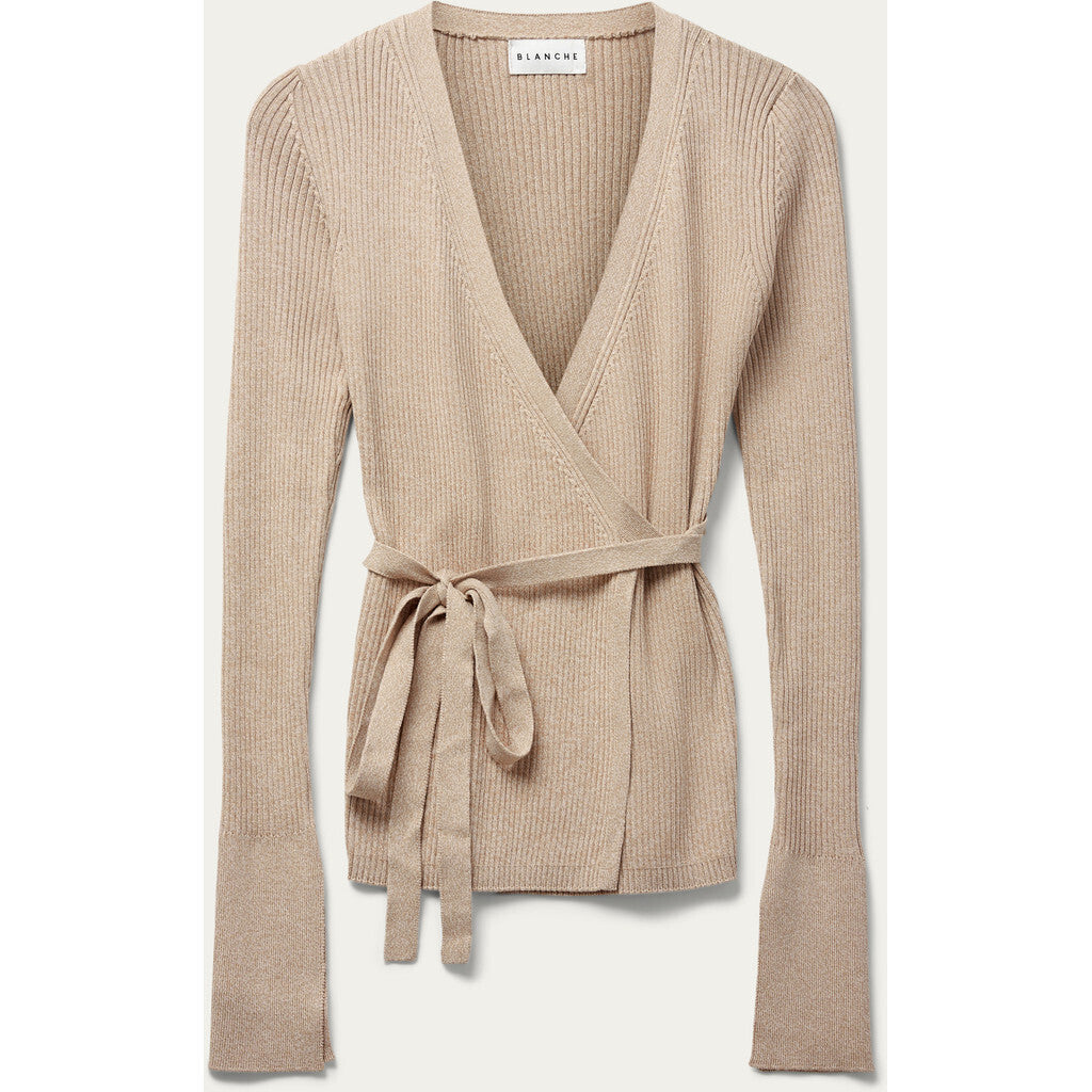 Blanche Seawool Wrap Jumper