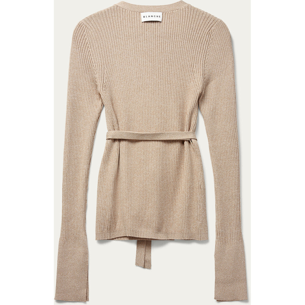 Blanche Seawool Wrap Jumper