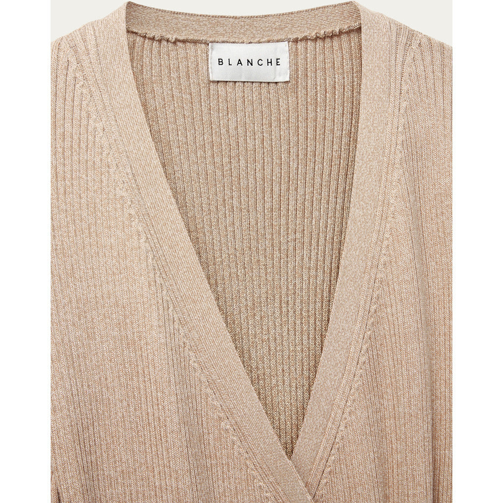 Blanche Seawool Wrap Jumper