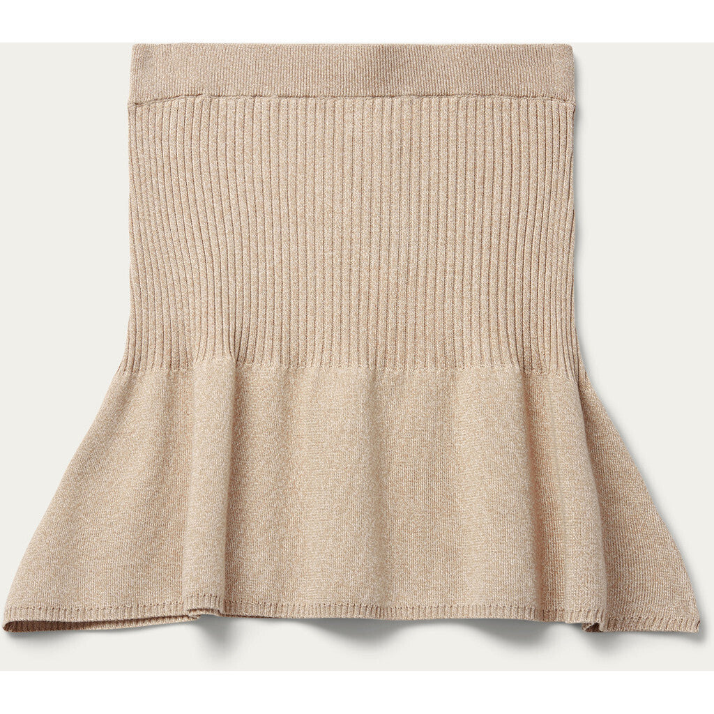 Blanche Seawool Mini Skirt