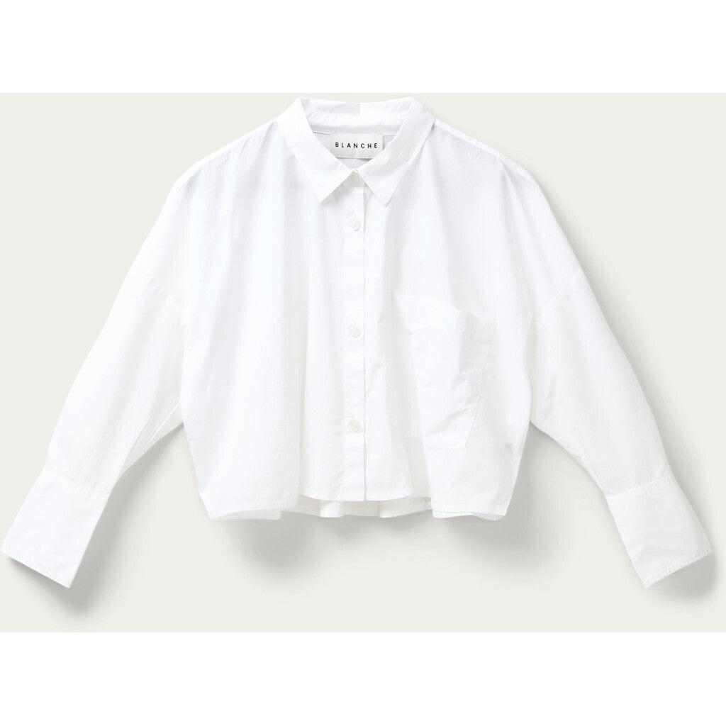 Blanche Dibella AW crop Shirt