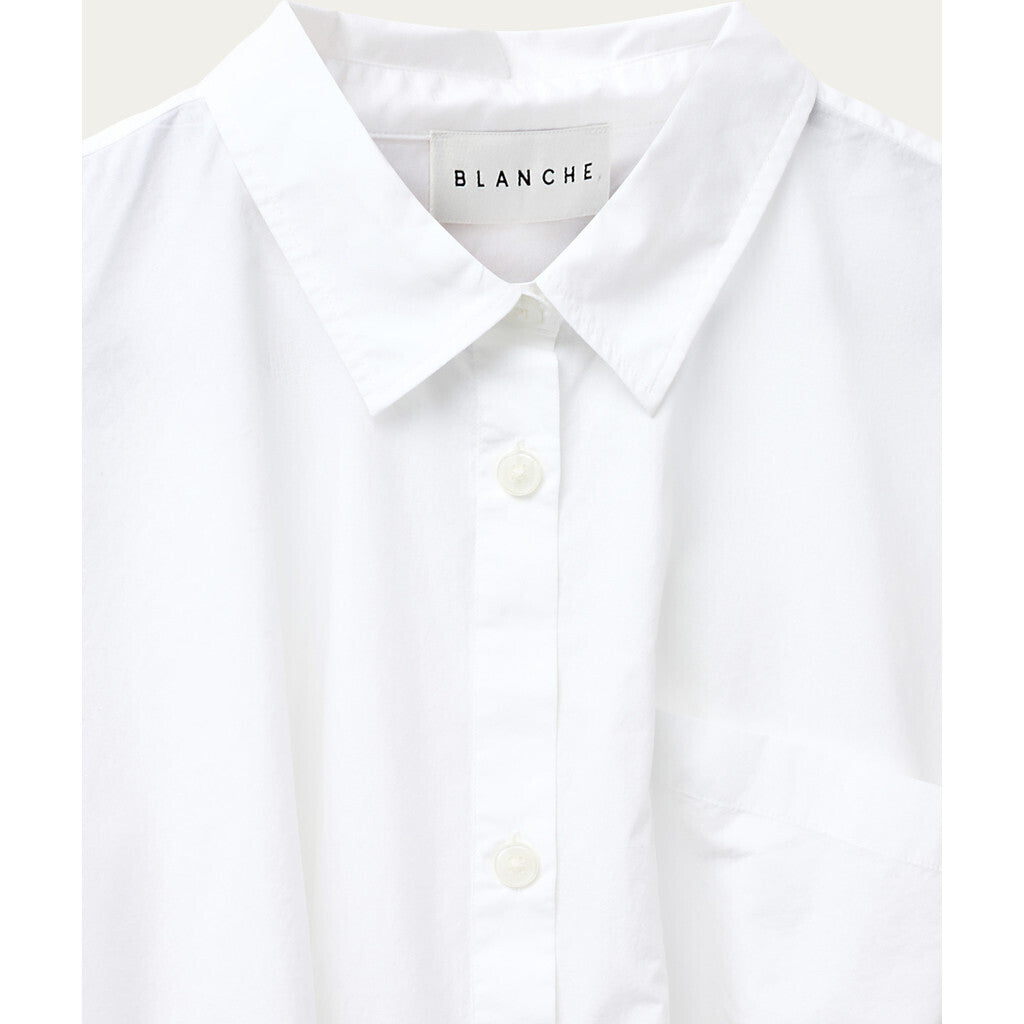 Blanche Dibella AW crop Shirt