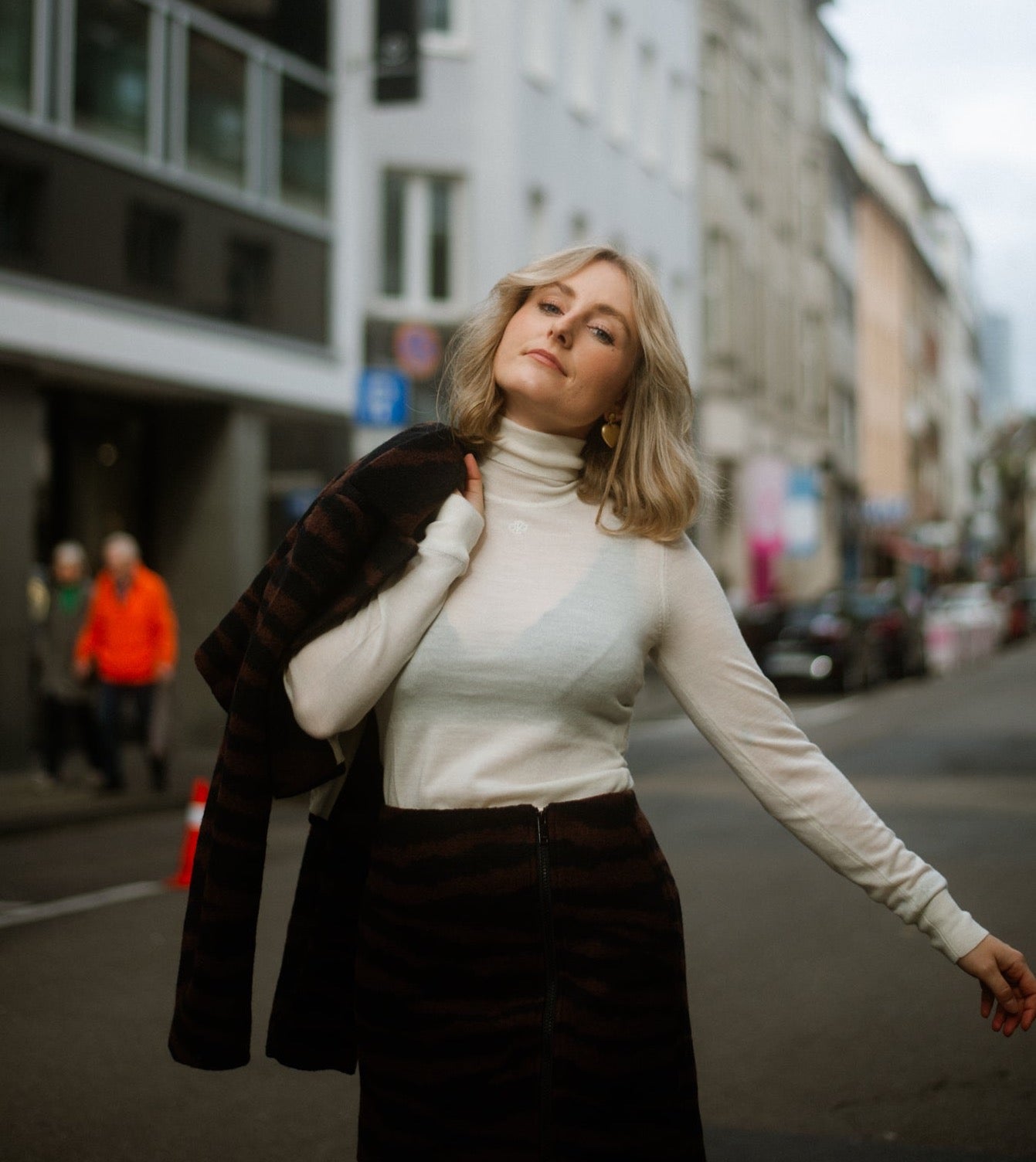 The Garment Bergen Blouse