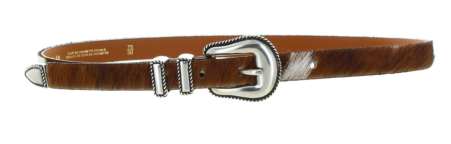 Maison Boinet Cow Belt