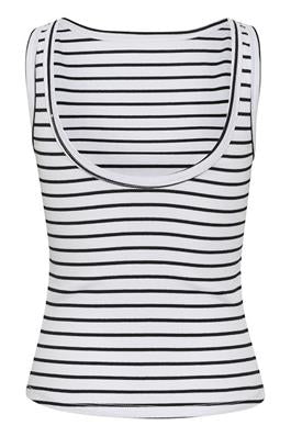 Gestuz DrewGZ sl reversible stripe top