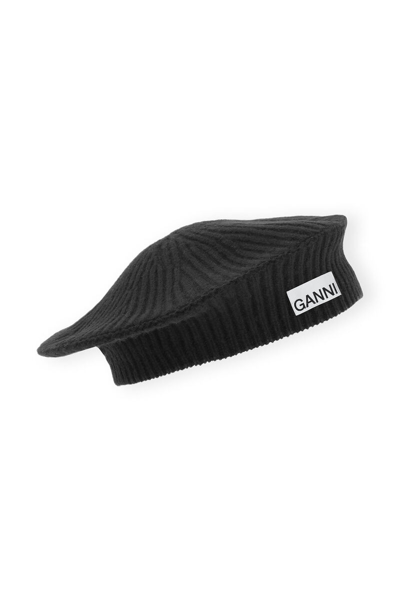 GANNI Rib Baret