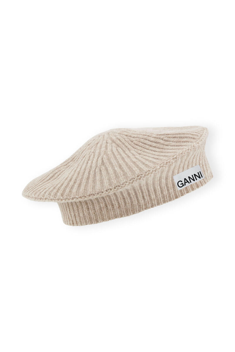 GANNI Rib Baret