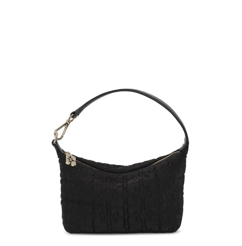 GANNI Small Butterfly Pouch Satin