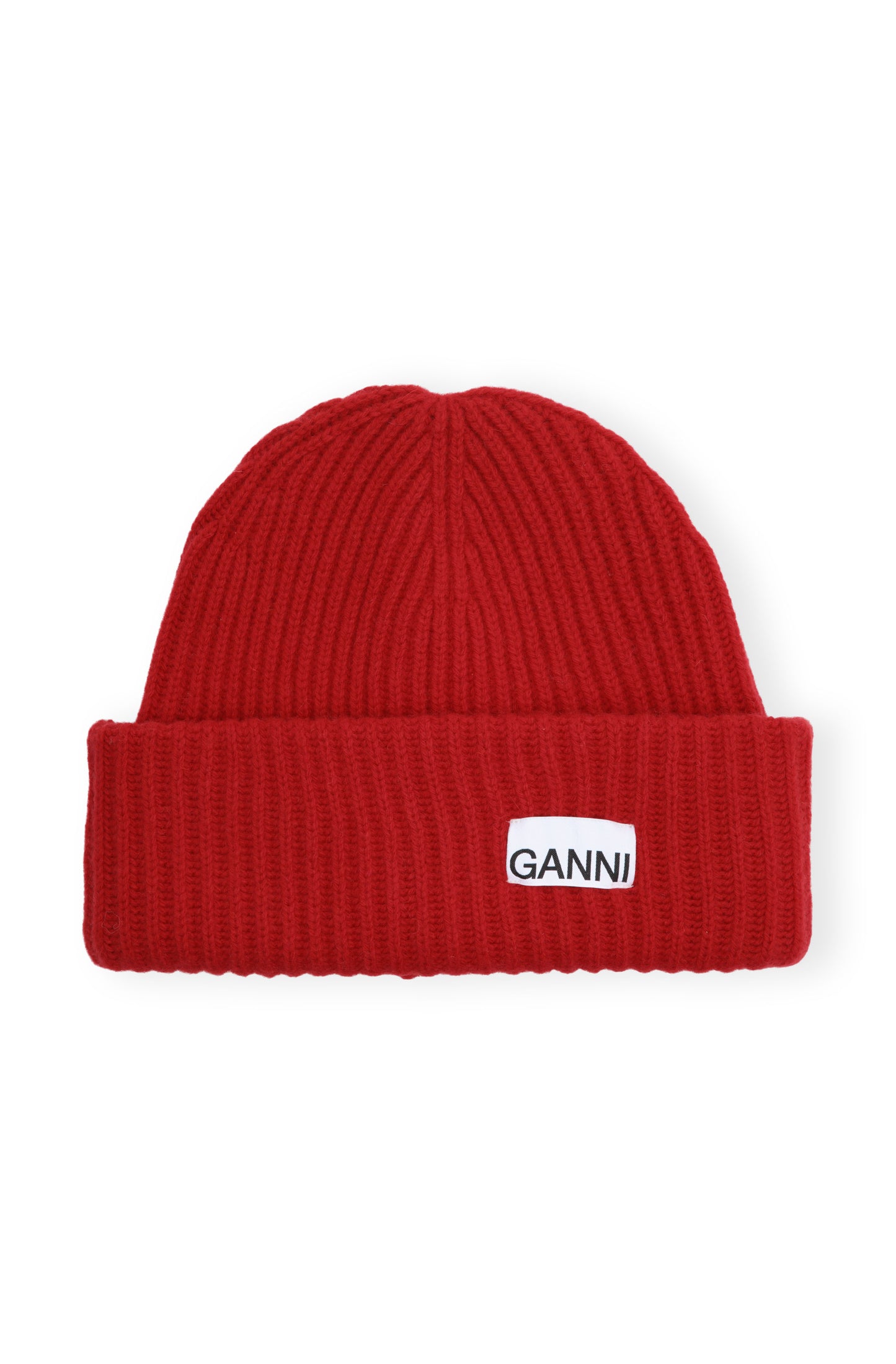 GANNI Rib Beanie