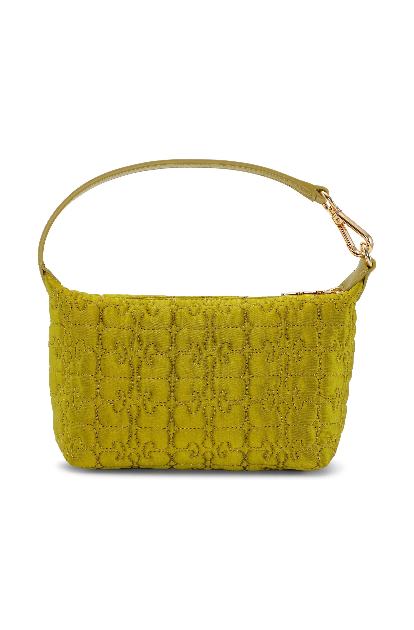 GANNI Small Butterfly Pouch Satin