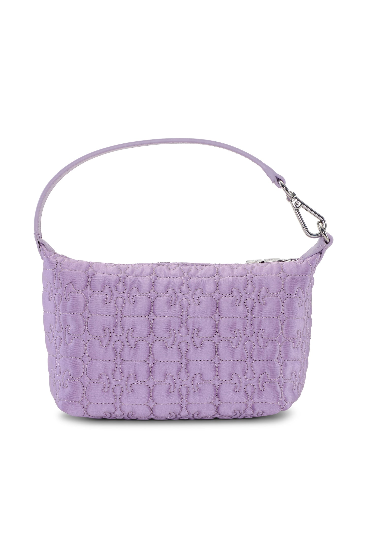 GANNI Small Butterfly Pouch Satin