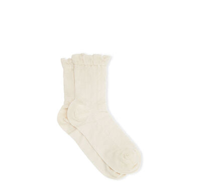 GANNI Short Ruffle Socks