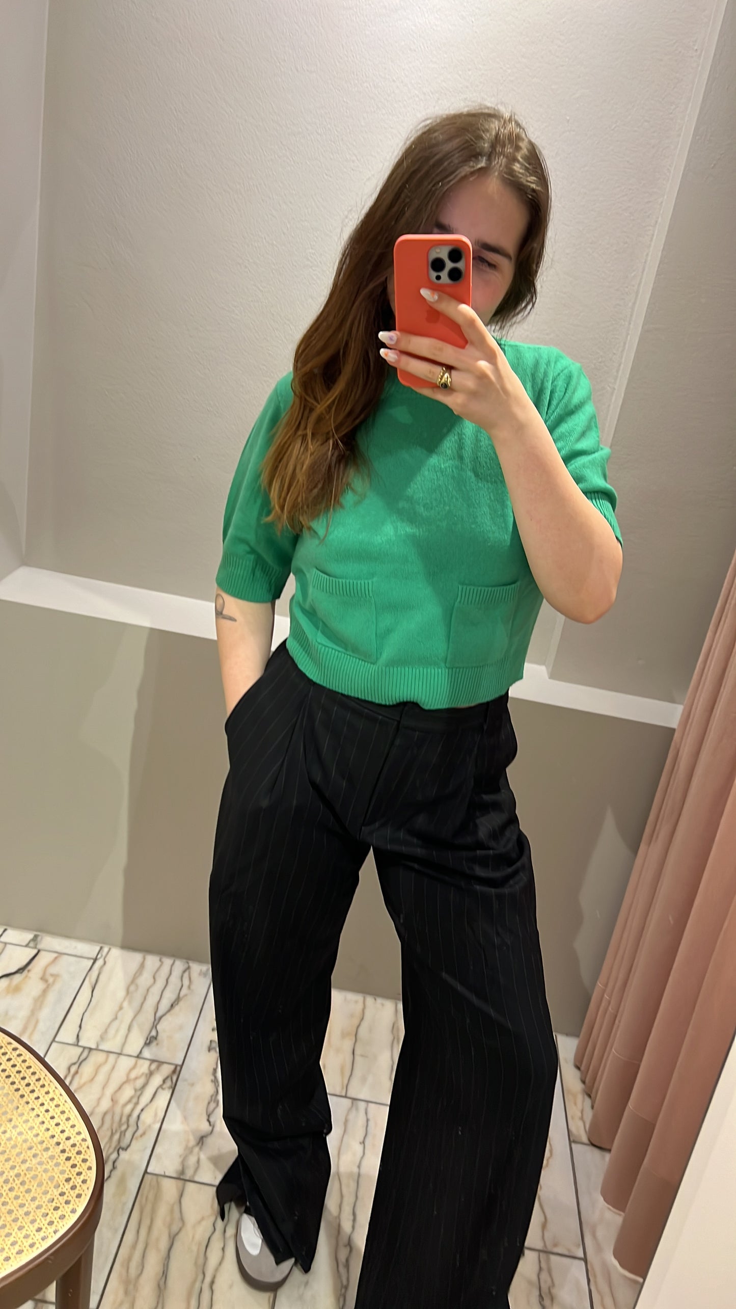 The Garment Como Logo Knit