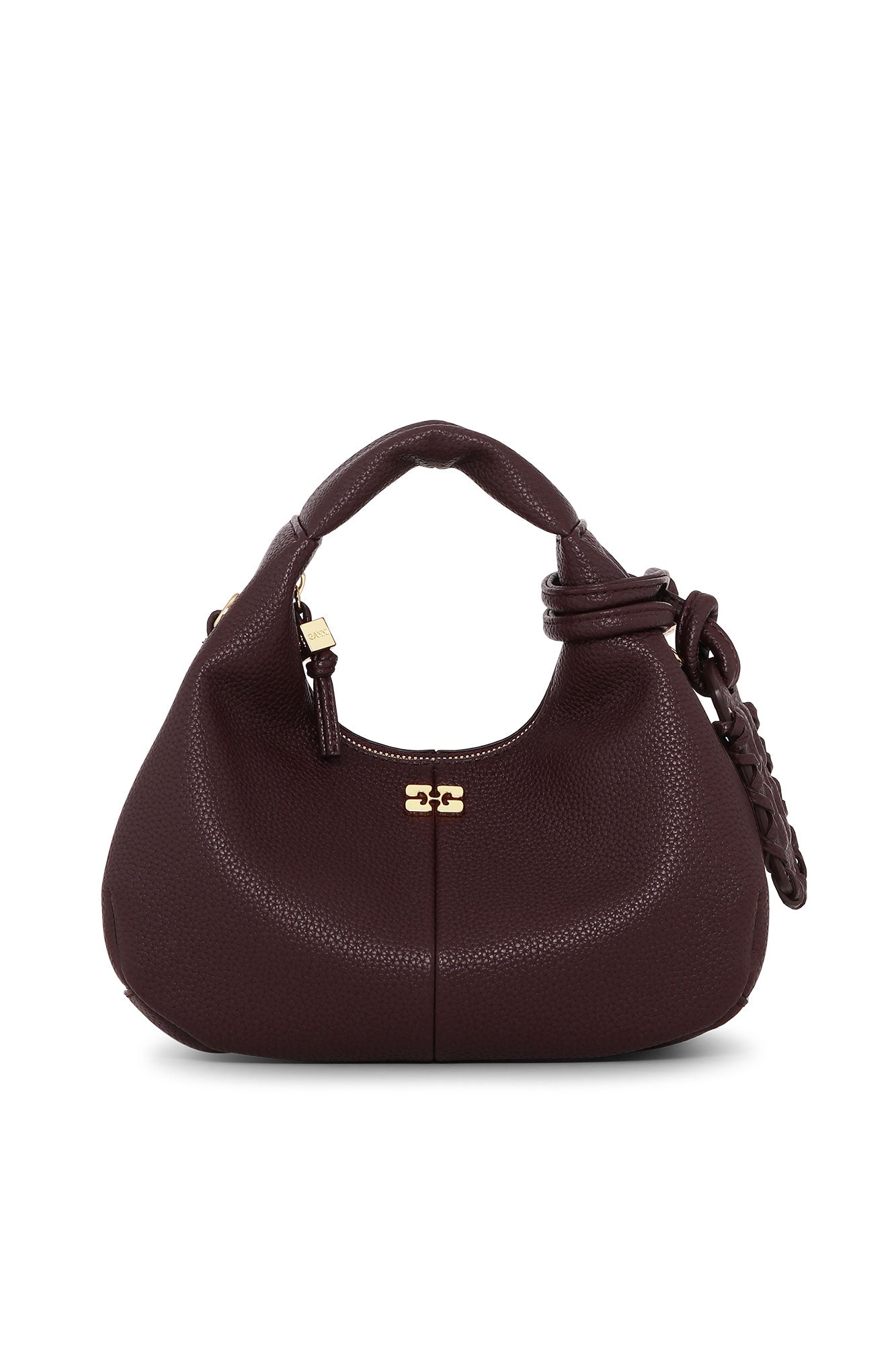 GANNI Hobo Mini Grained