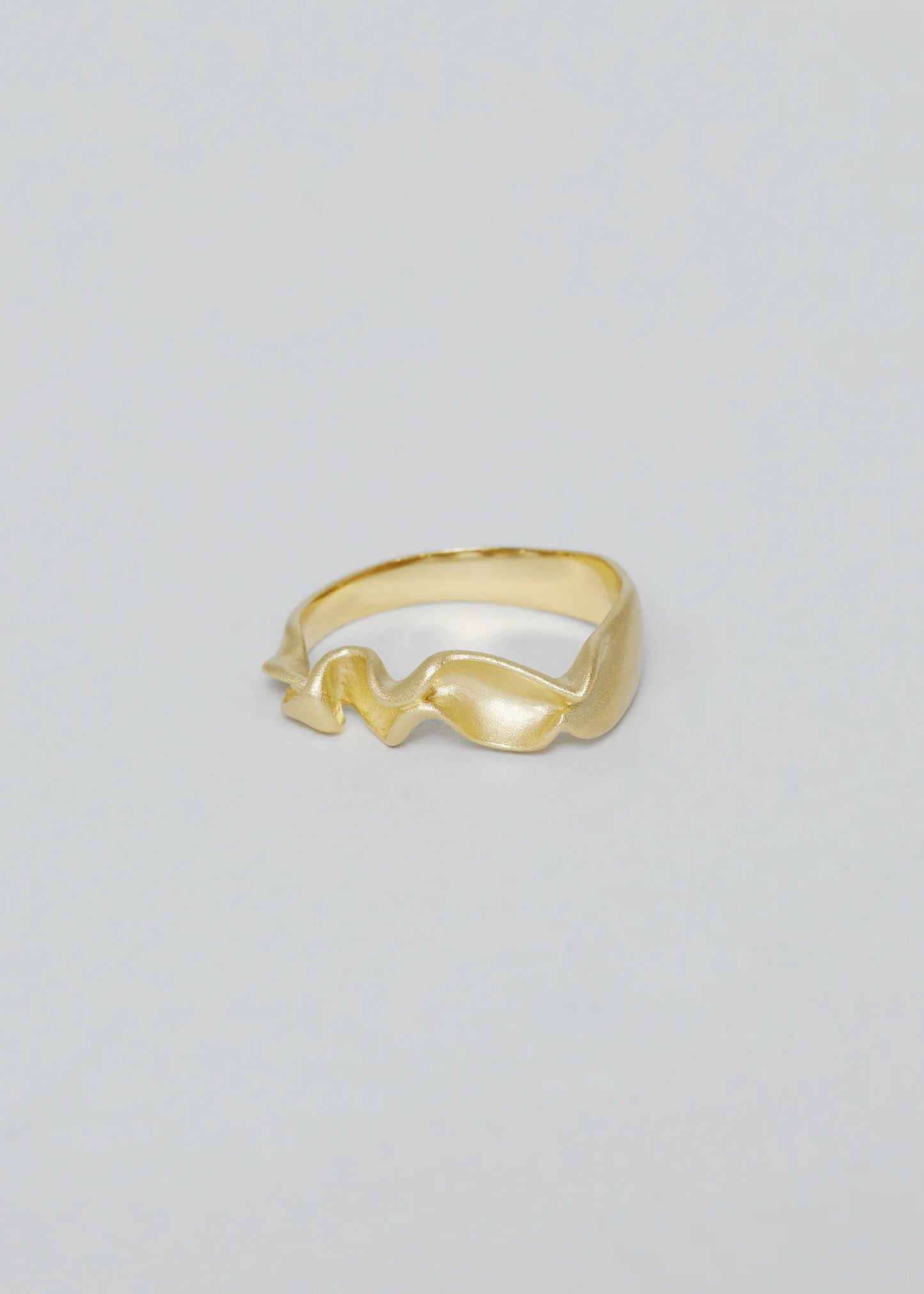 Trine Tuxen ARIANNA RING · GOLDPLATED