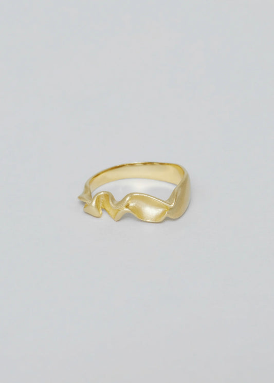 Trine Tuxen ARIANNA RING · GOLDPLATED