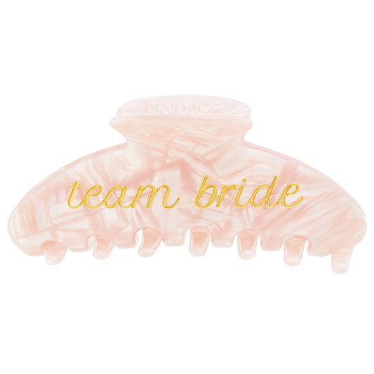 Lindace Ace Clip TEAM BRIDE in Bridal Rosé (graviert)