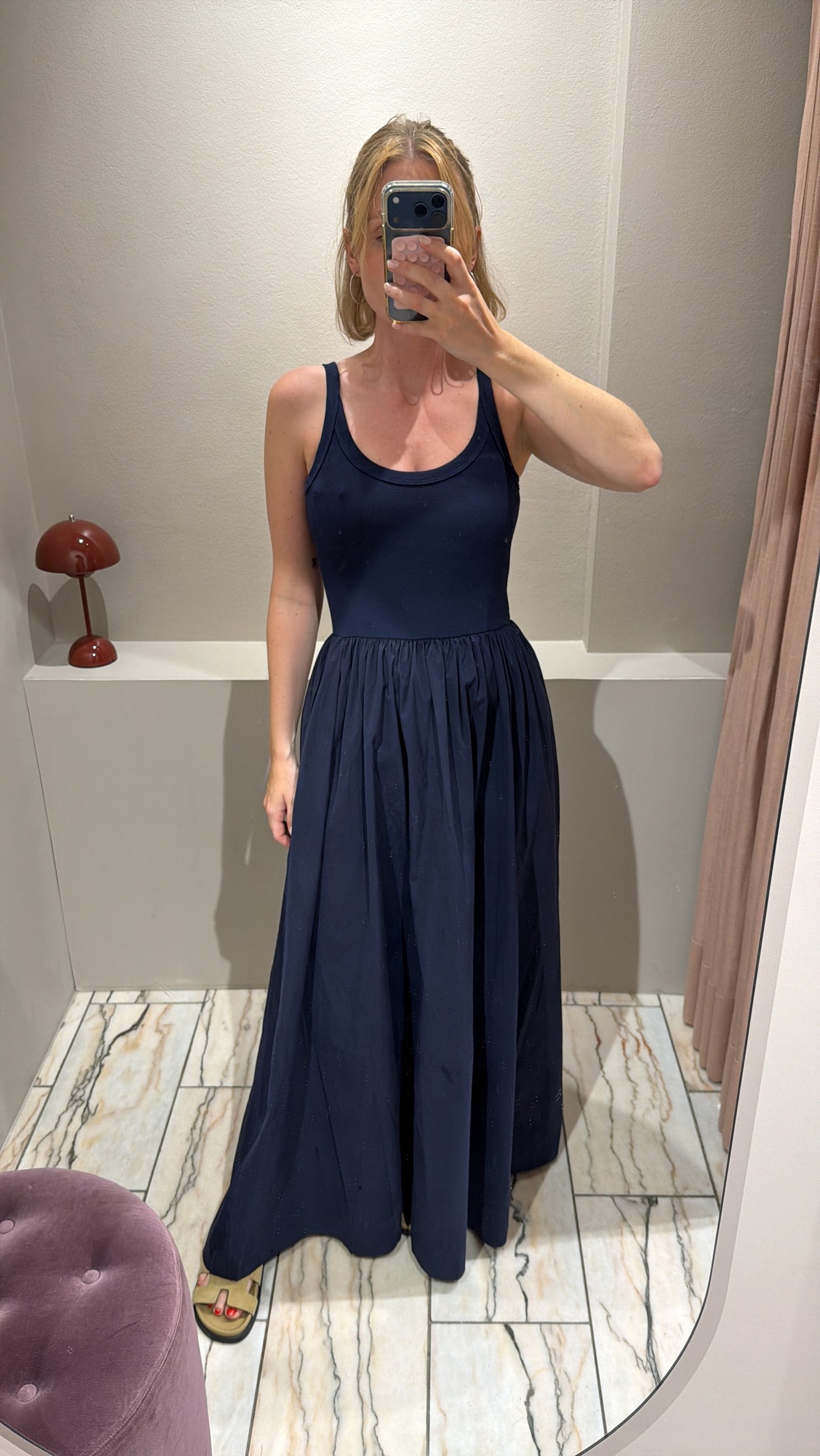 g-Kleid Navy