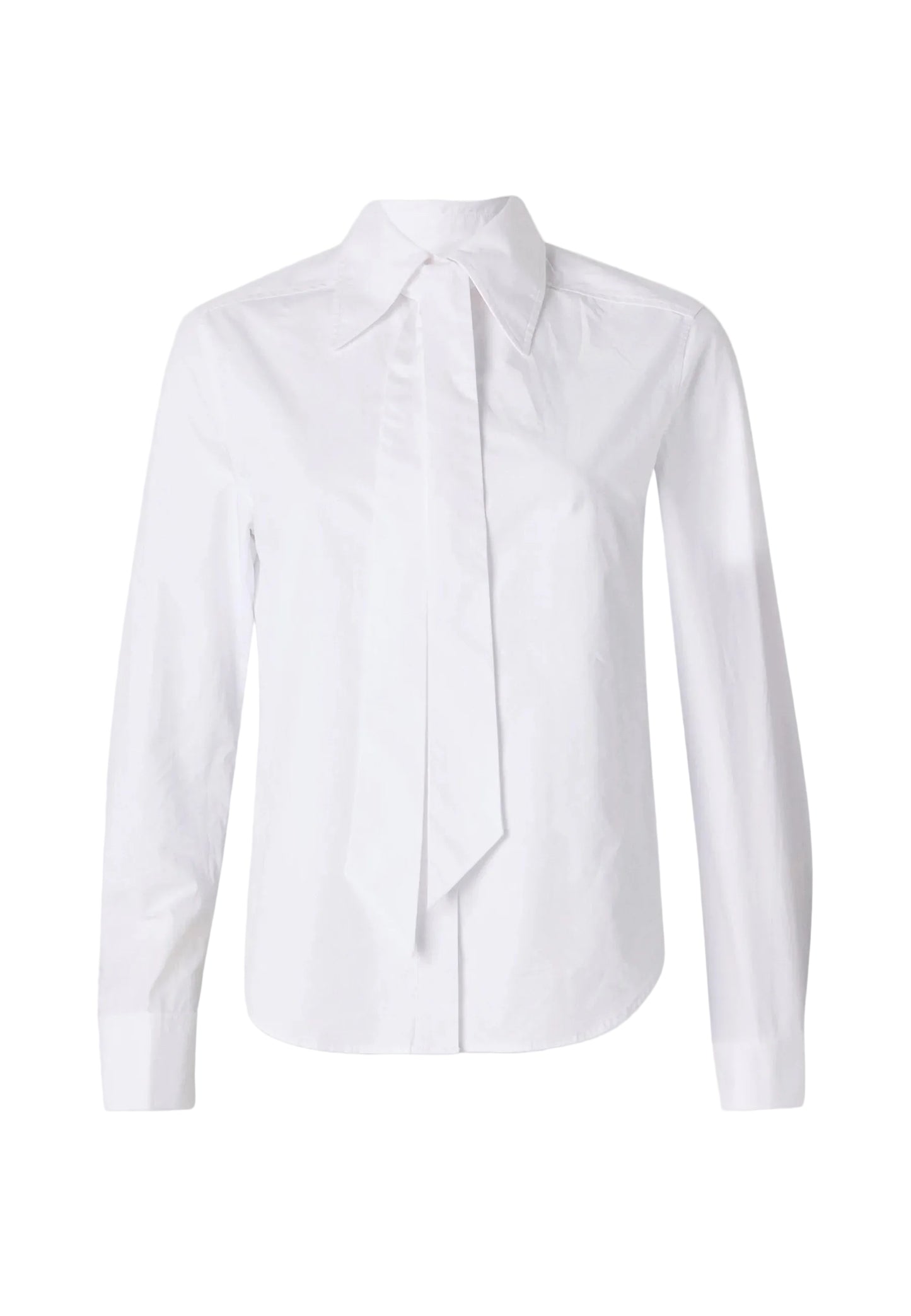 Remain Fitted Shirt With Tie