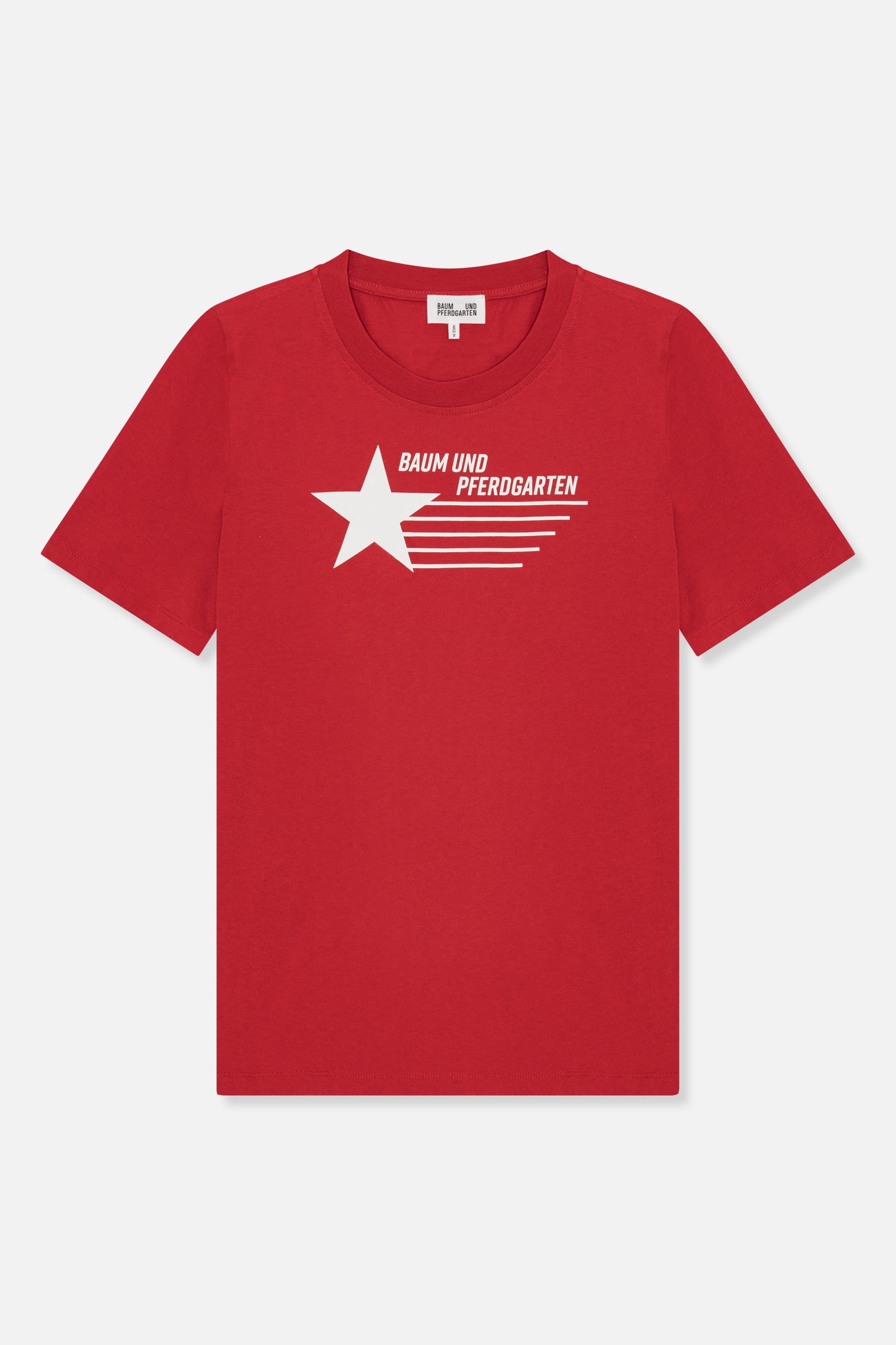 Jawo T-Shirt Rot