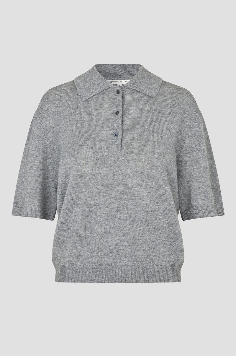 Longo Strickshirt