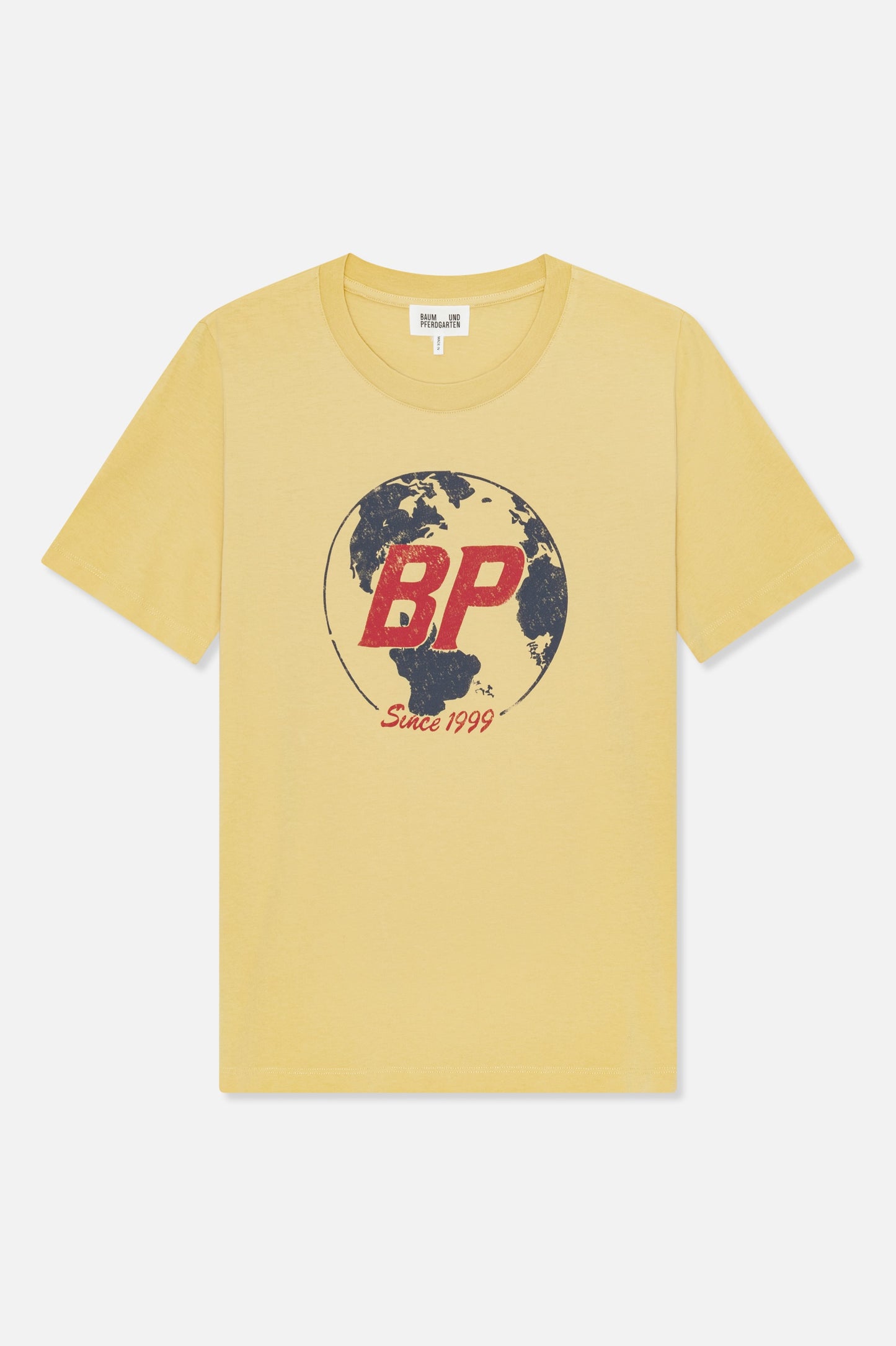 Jawo T-Shirt Butter Yellow