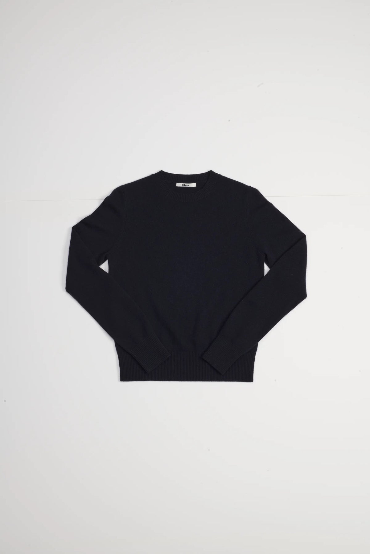 Strick-Crewneck Navy