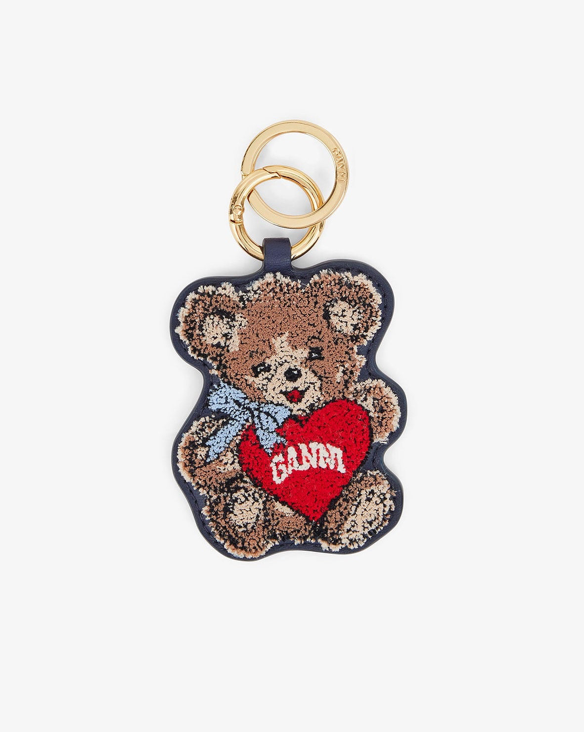 GANNI Bear Keyring
