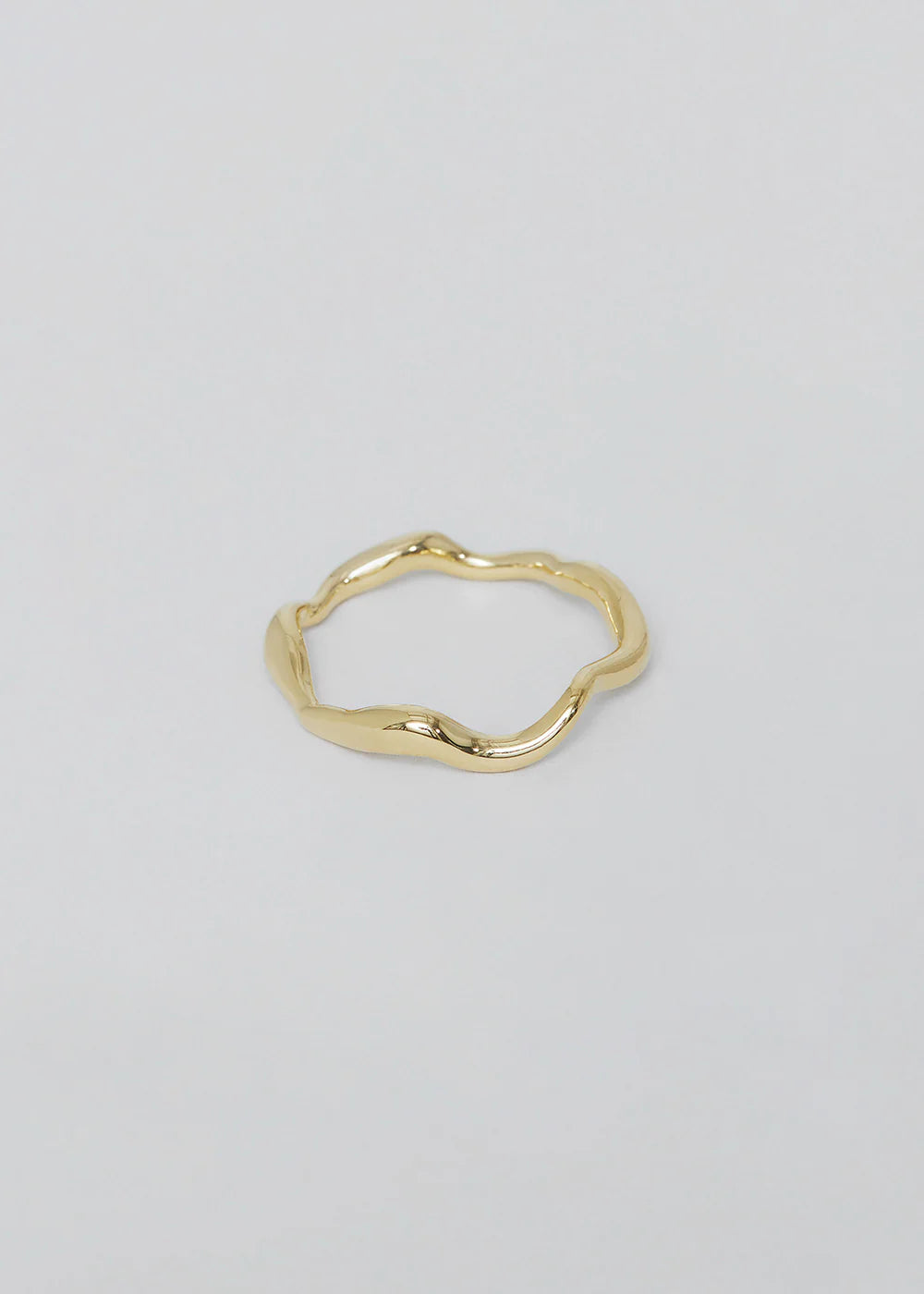 Trine Tuxen CAITLYN RING · GOLDPLATED