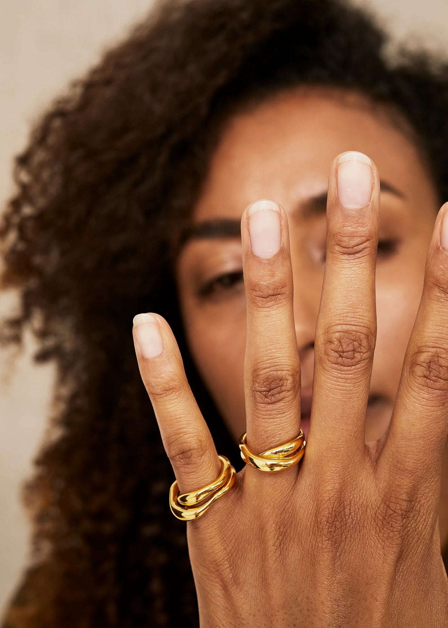 CECILIA RING · GOLDPLATED