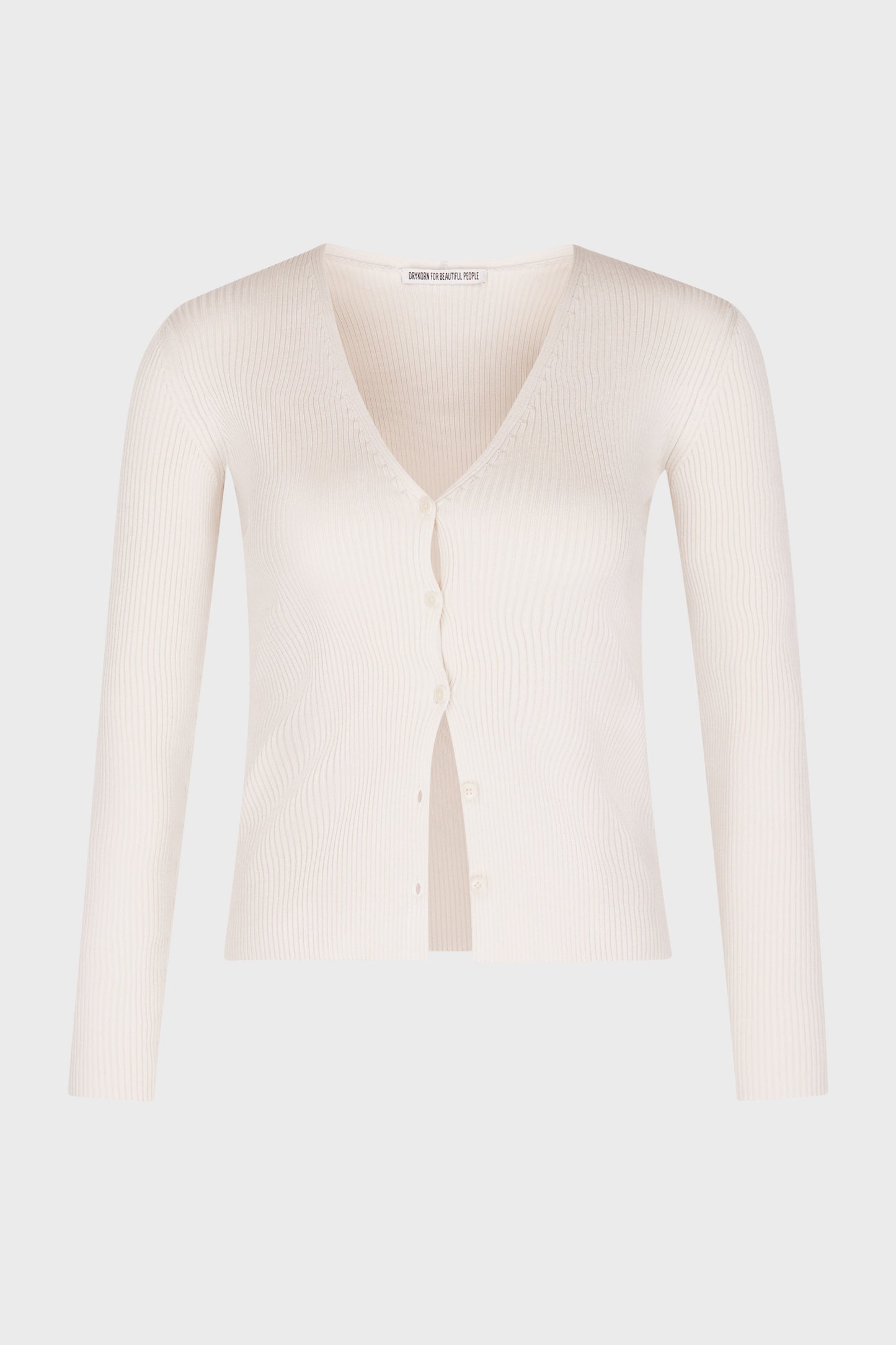 Drykorn ANIELY Cardigan - creme