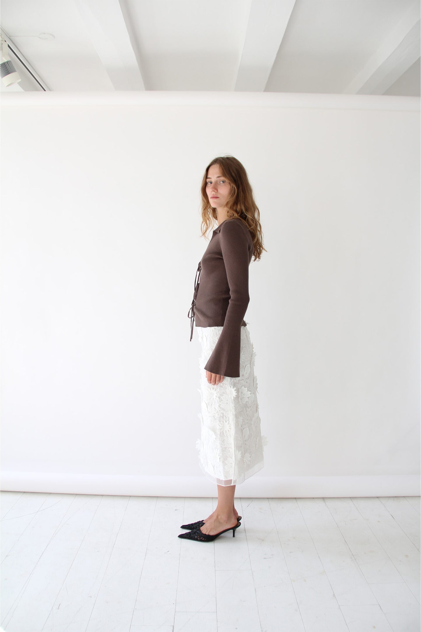 Designers Remix Athene Midi Skirt