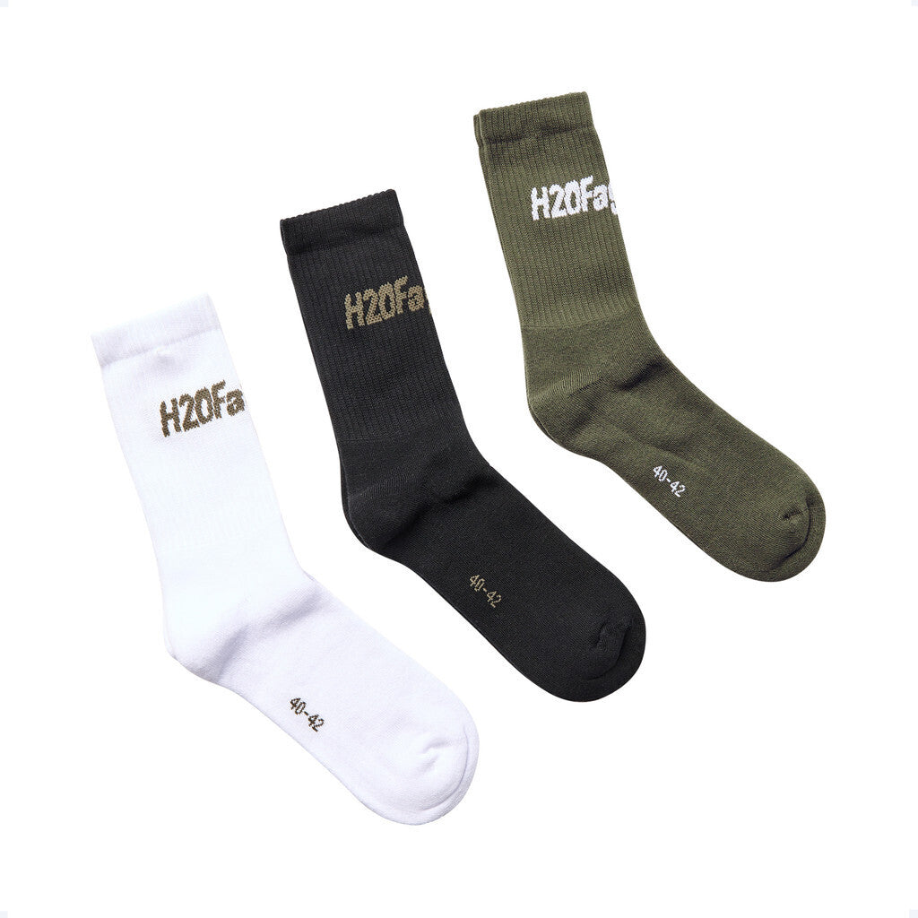 H2OFagerholt Socks 3er Pack