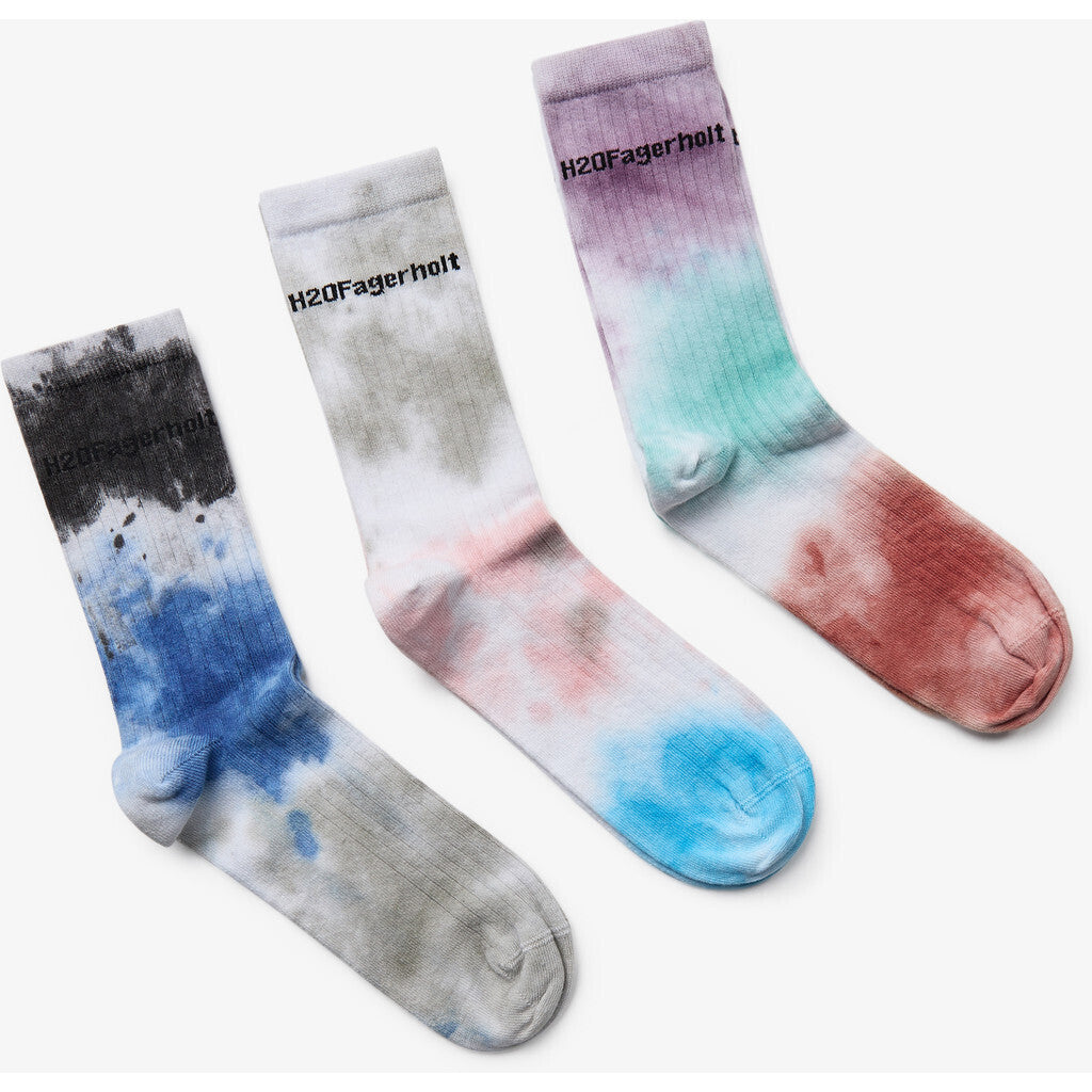 H2OFagerholt Dip dye sock