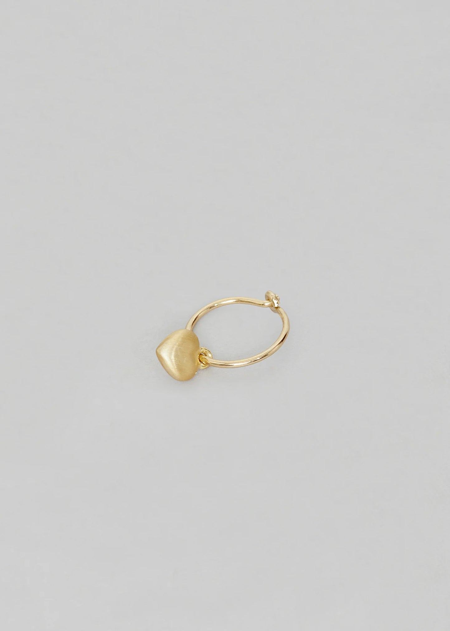 Trine Tuxen FREJA HOOP · GOLDPLATED