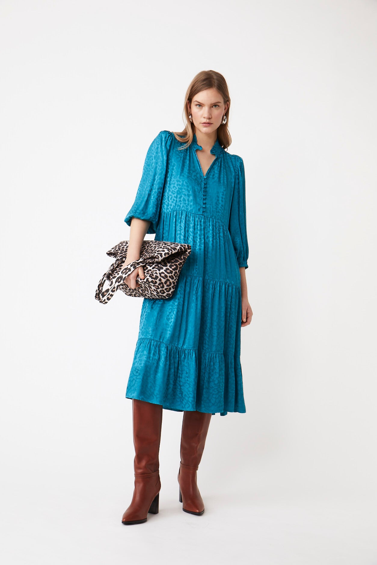 SUNCOO CILYA Dress
