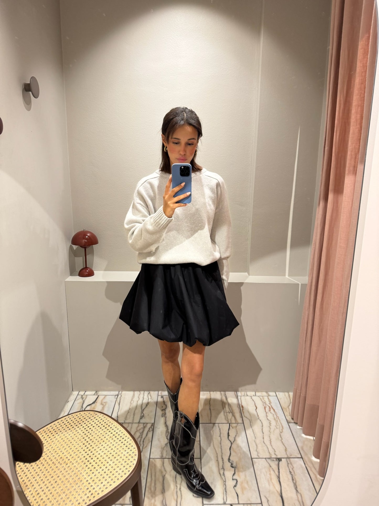 Rotate Mini Balloon Skirt