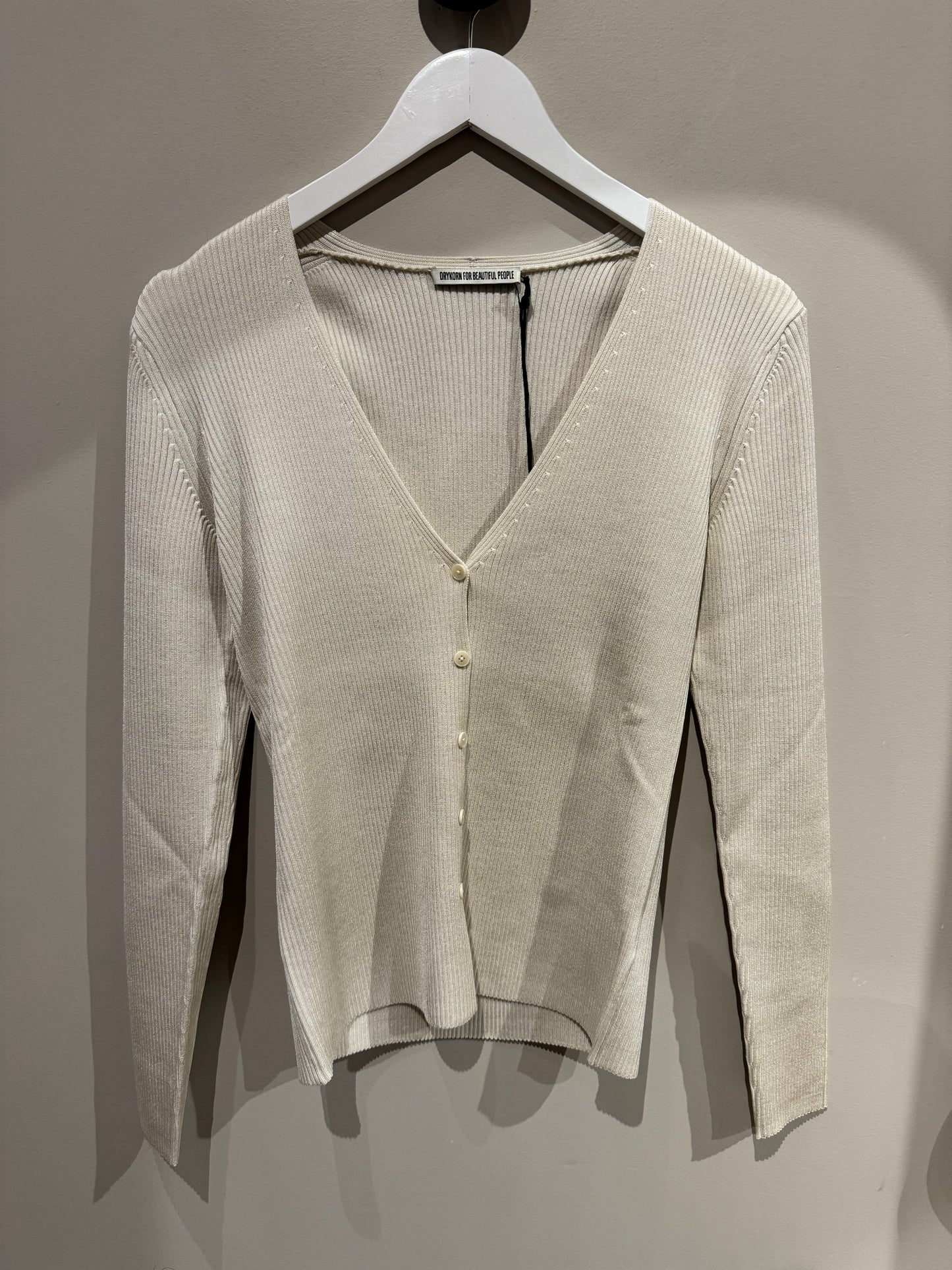 Drykorn ANIELY Cardigan - creme