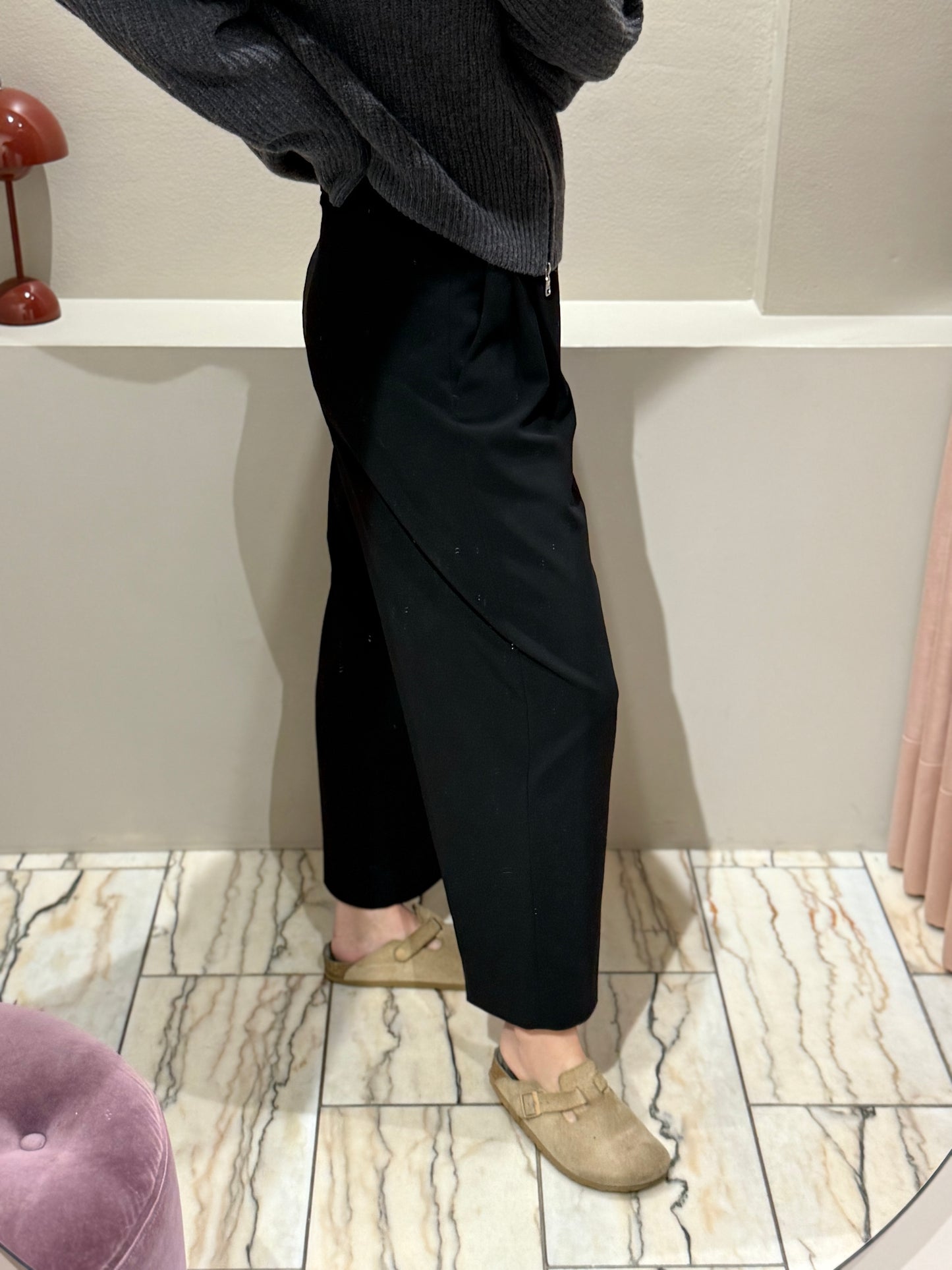 ROSSI Noa Crop black