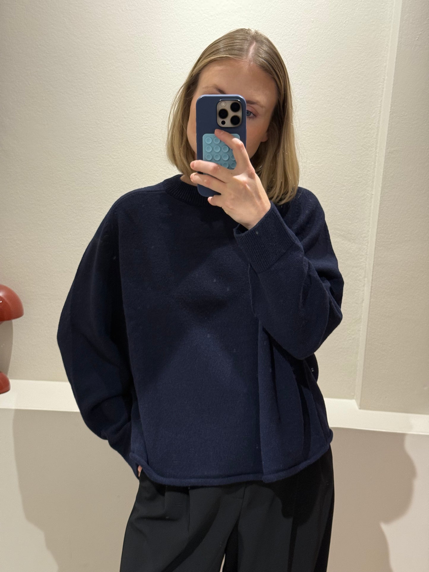 Grey Marl Kaia Strick