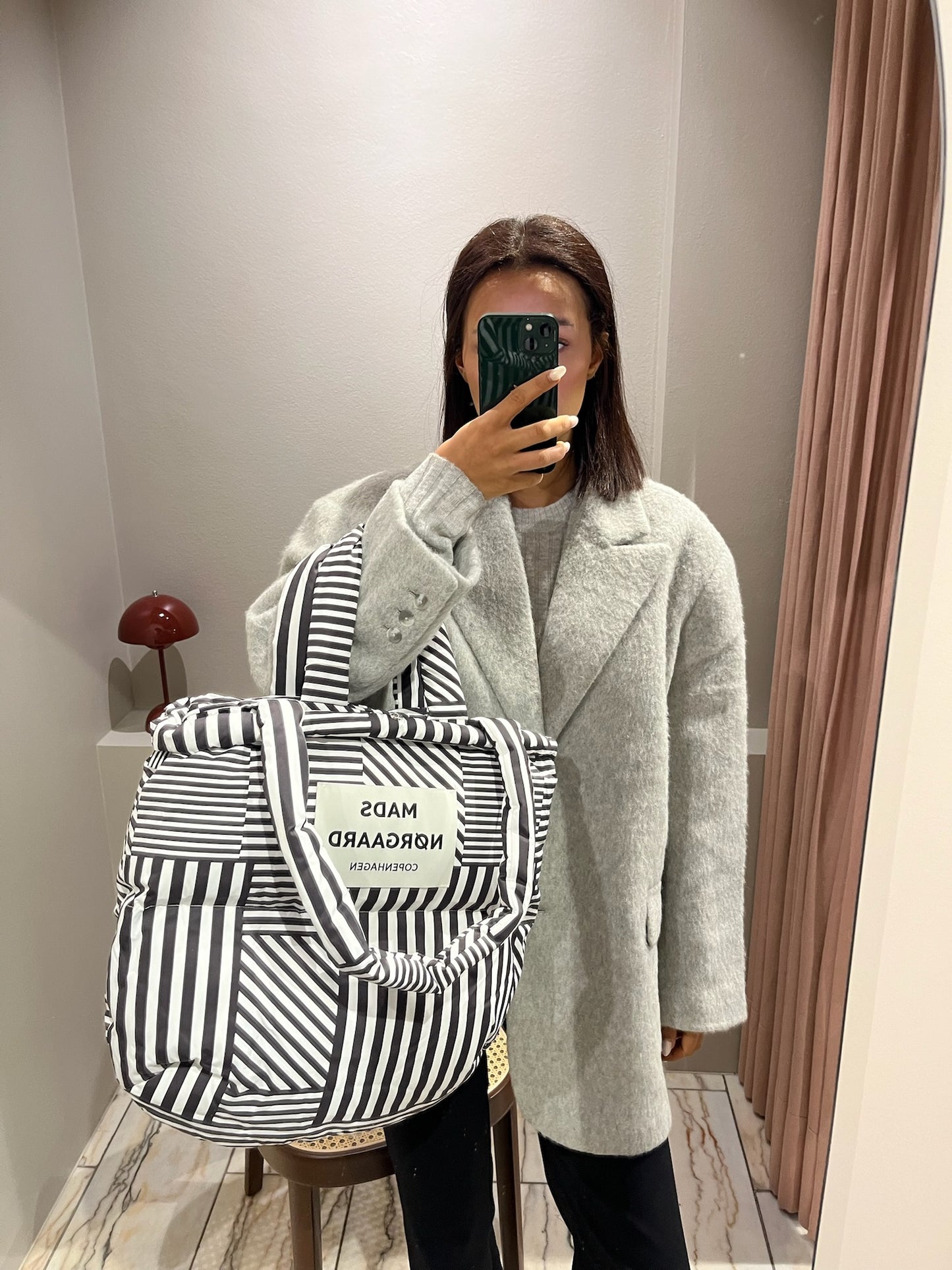 Mads Nørgaard Duvet Dream Pillow Bag Stripe