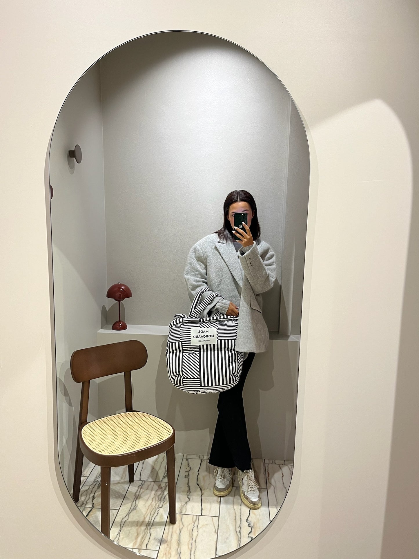 Mads Nørgaard Duvet Dream Pillow Bag Stripe