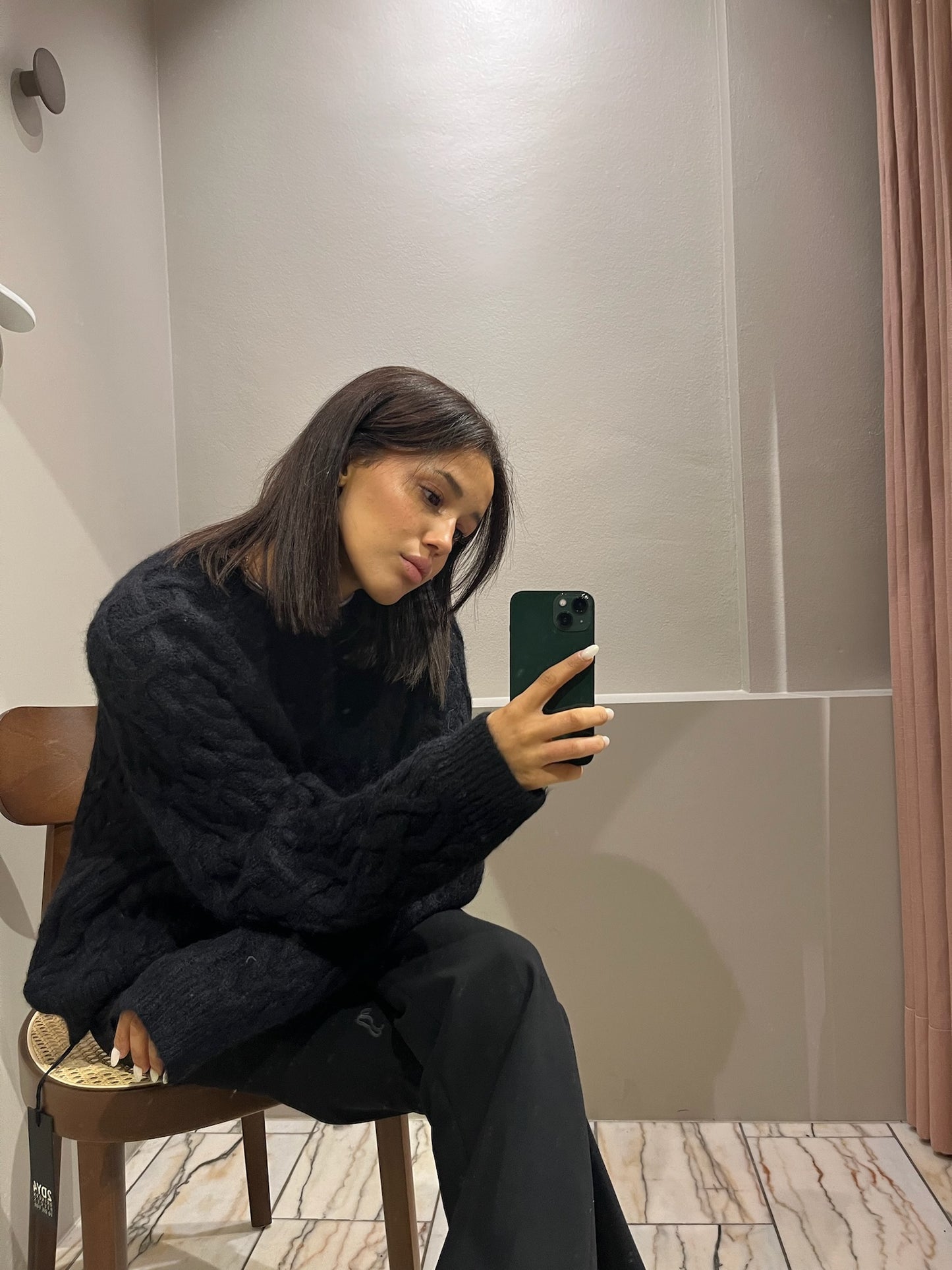 Drykorn PEMIRI Zopfpullover