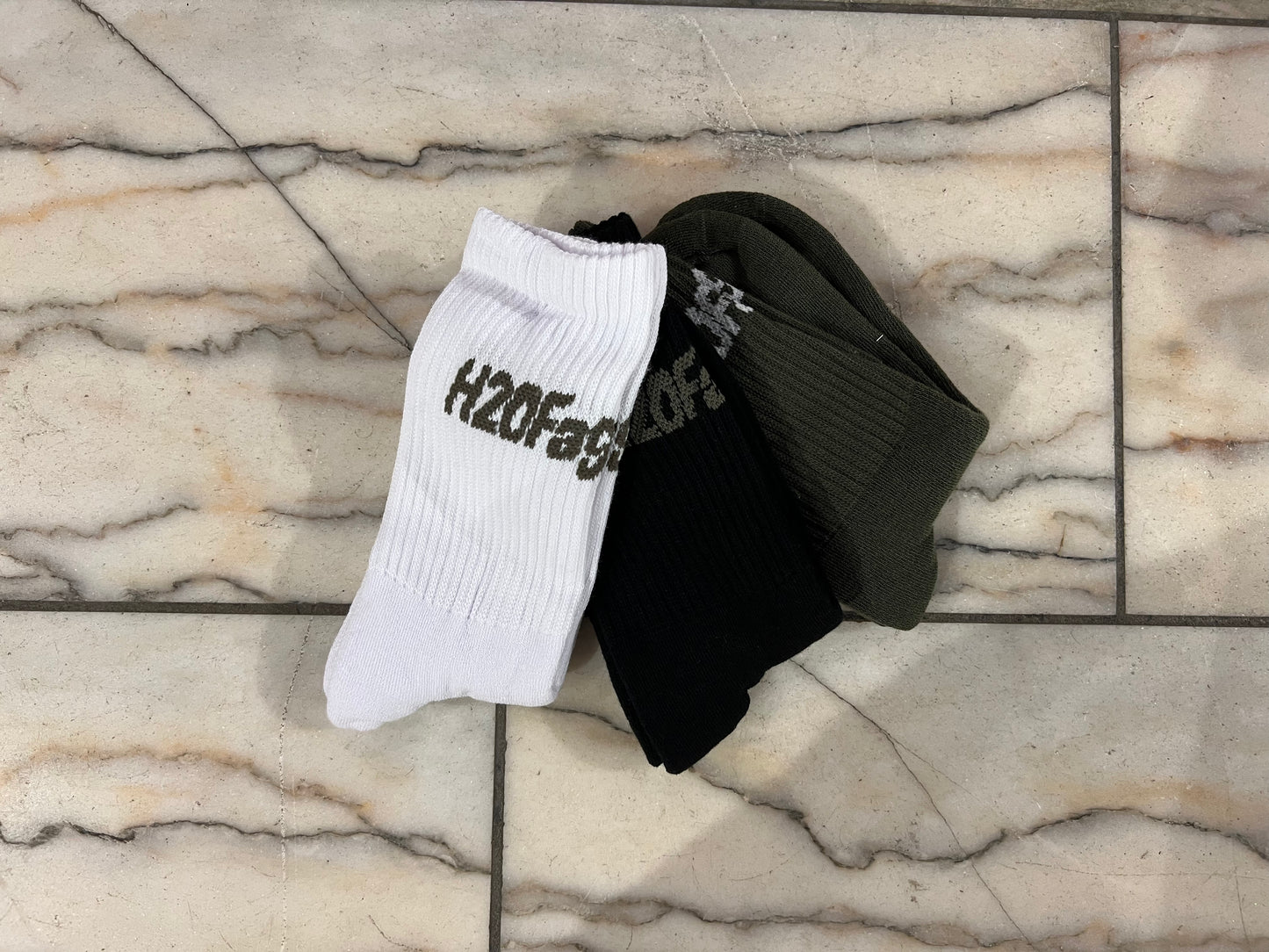 H2OFagerholt Socks 3er Pack