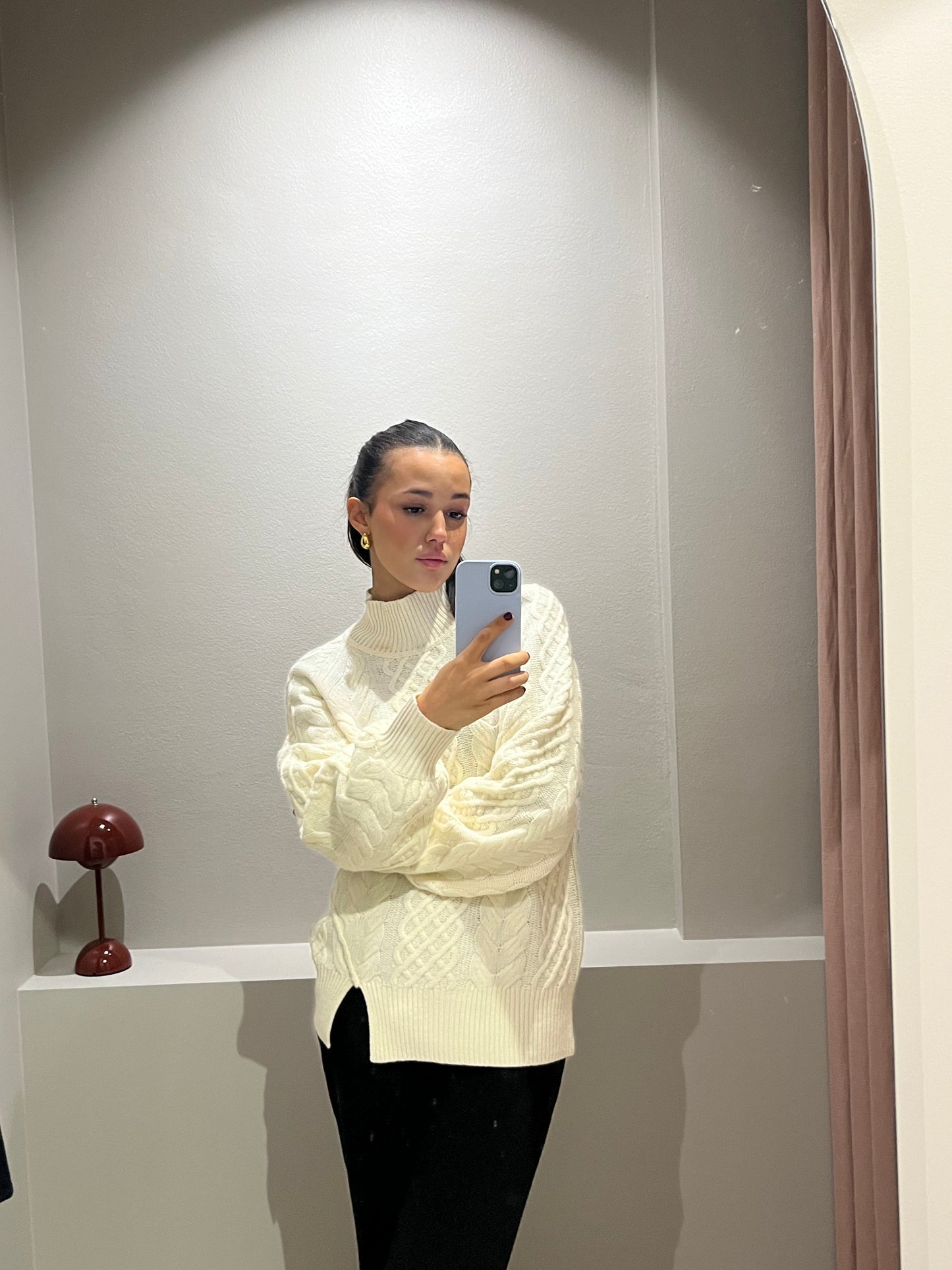 The Garment Como Cable Sweater