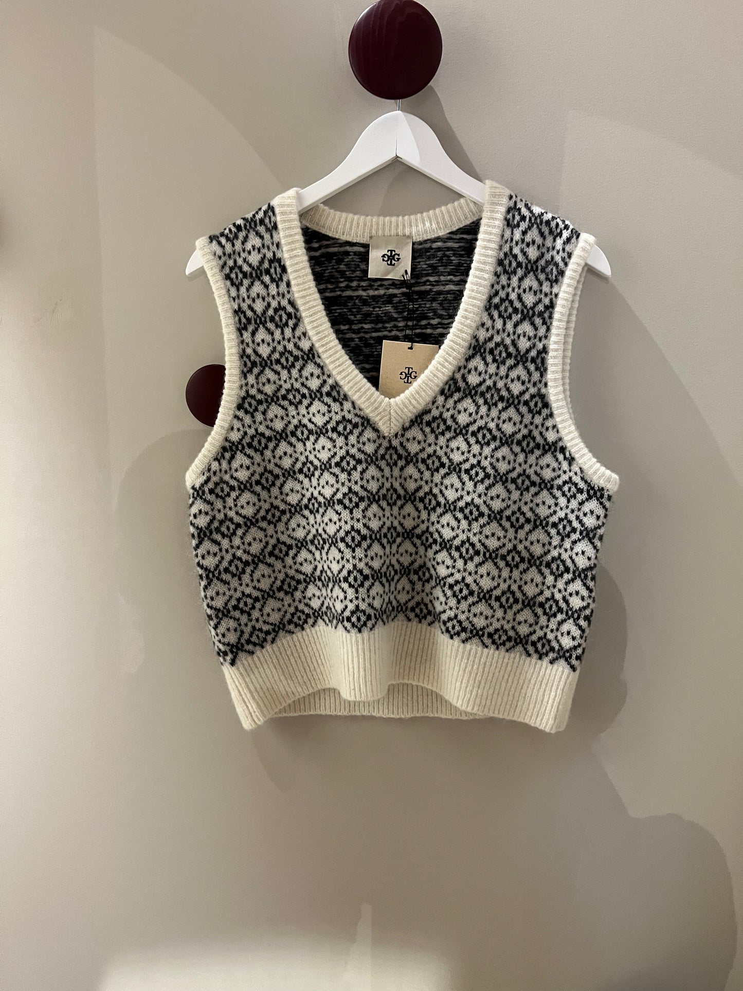 The Garment Verbier Jaquard Vest