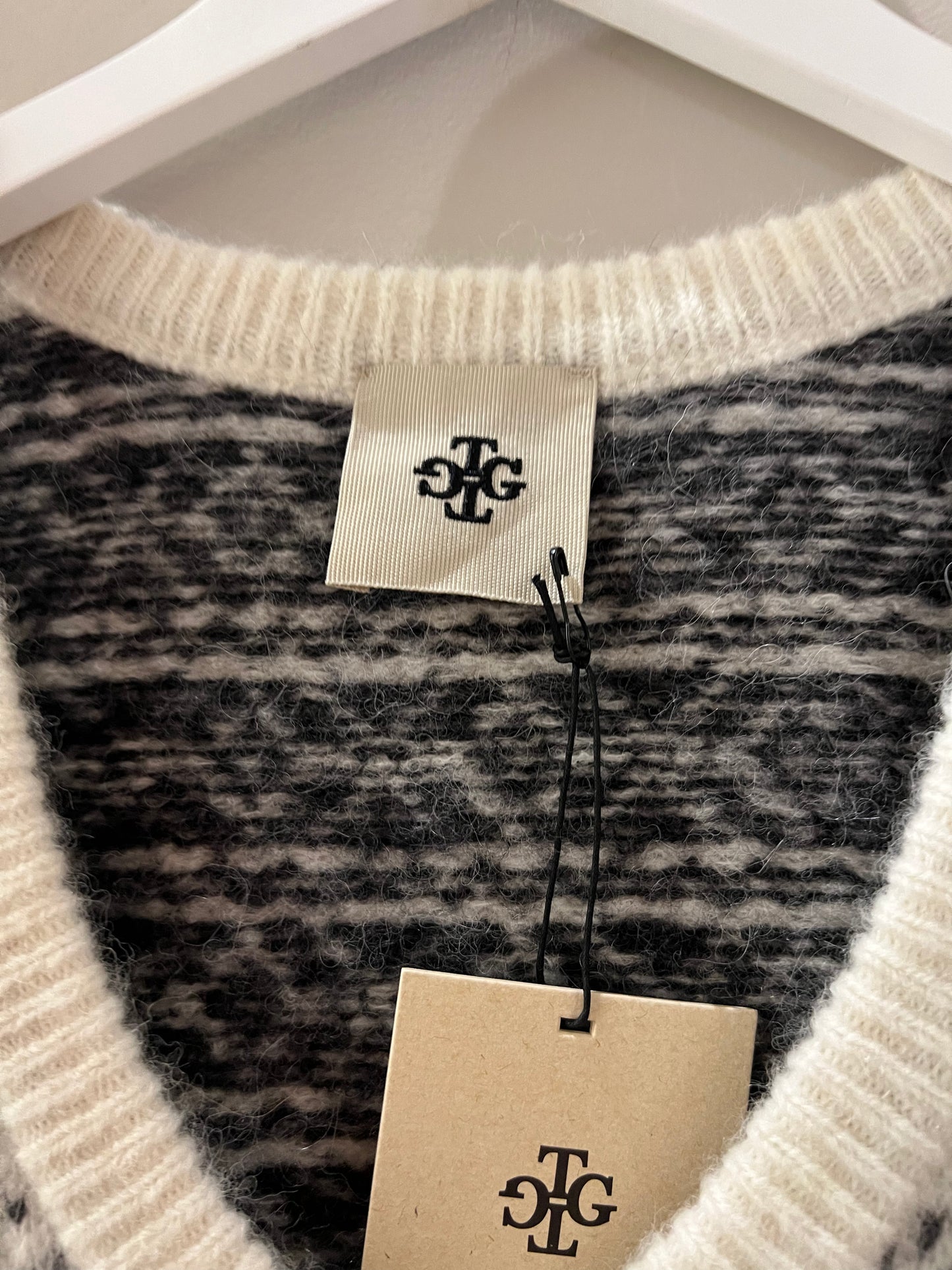 The Garment Verbier Jaquard Vest