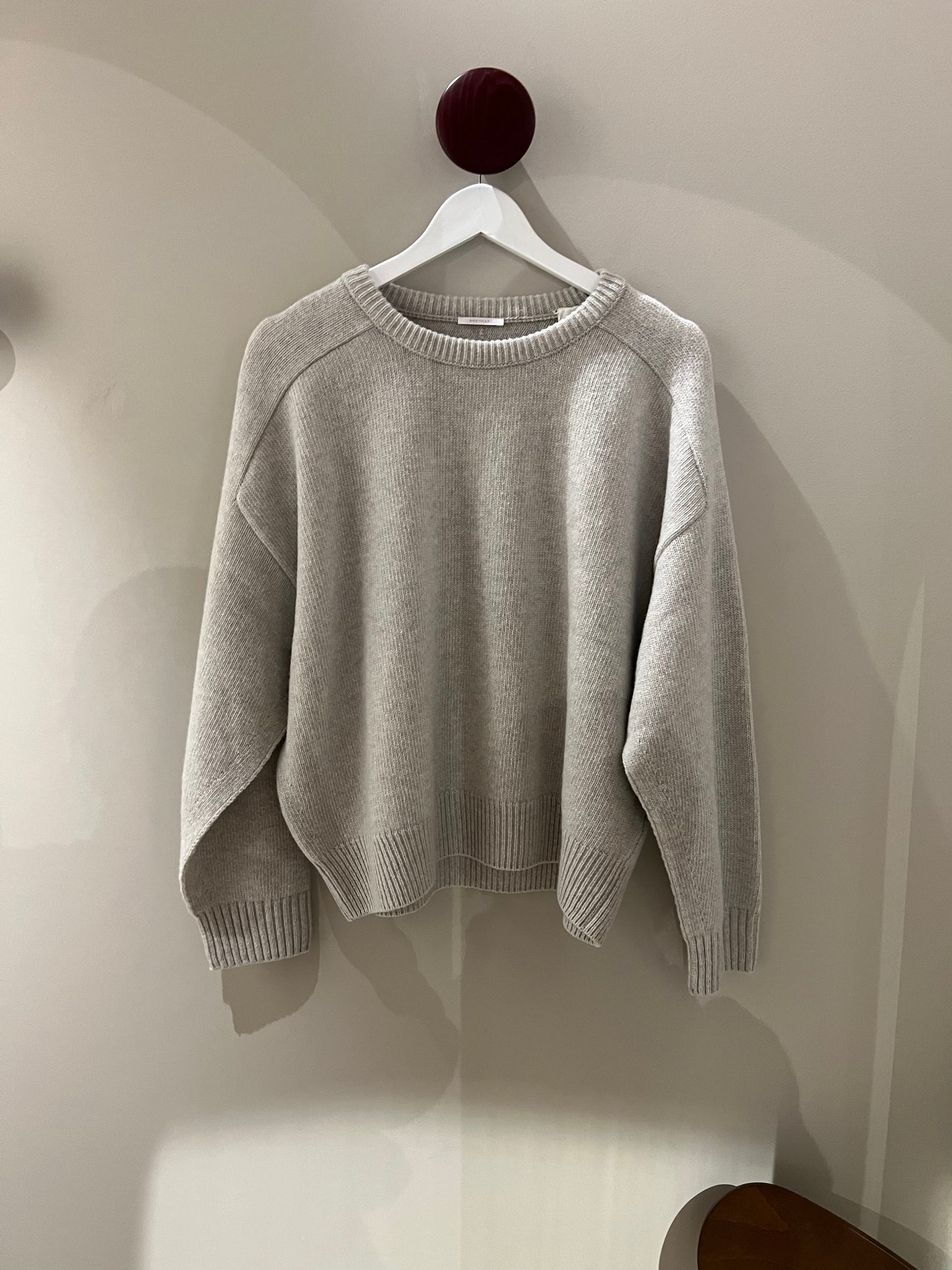 Grey Marl Mia Pullover