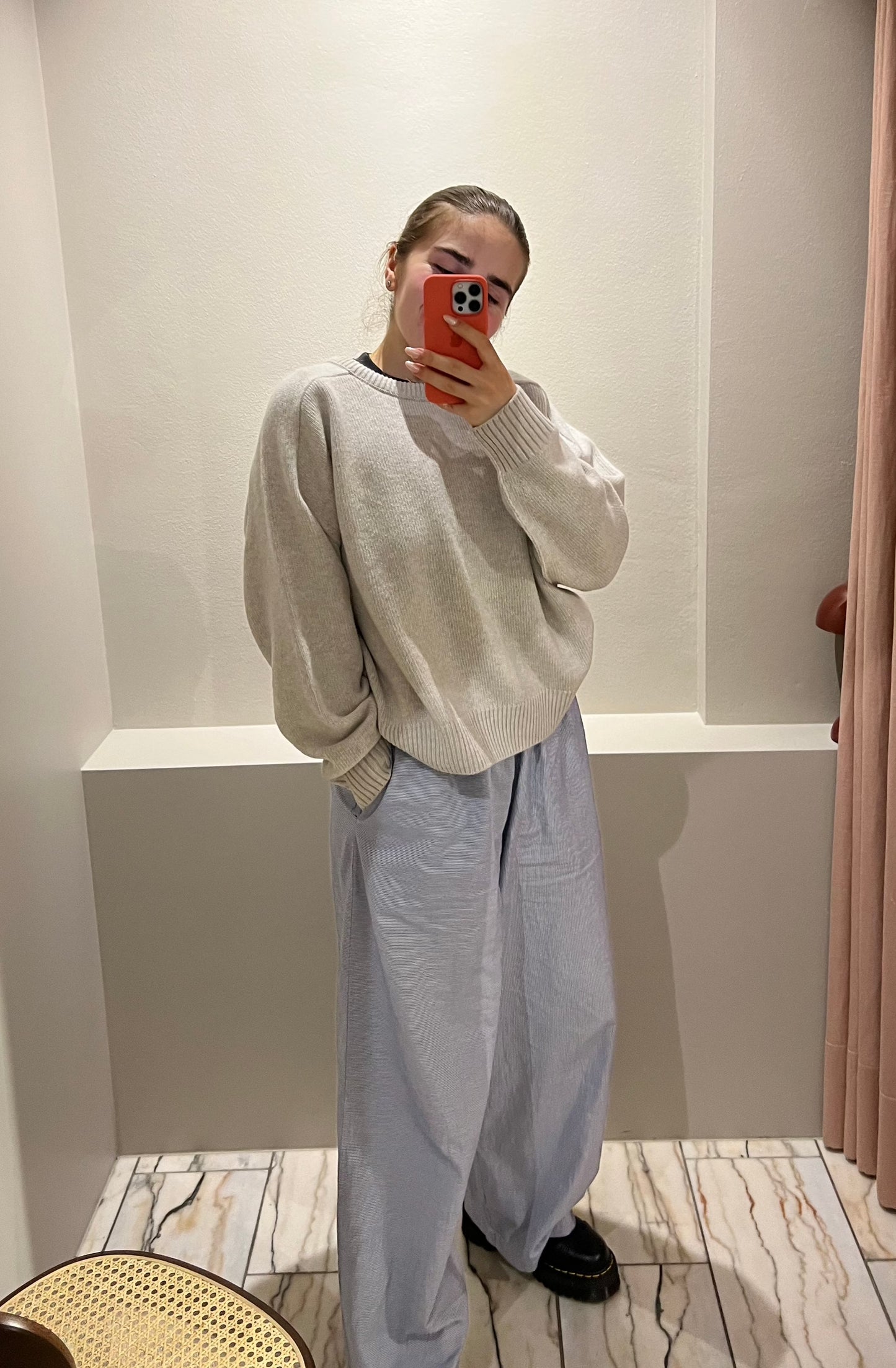 Grey Marl Mia Pullover